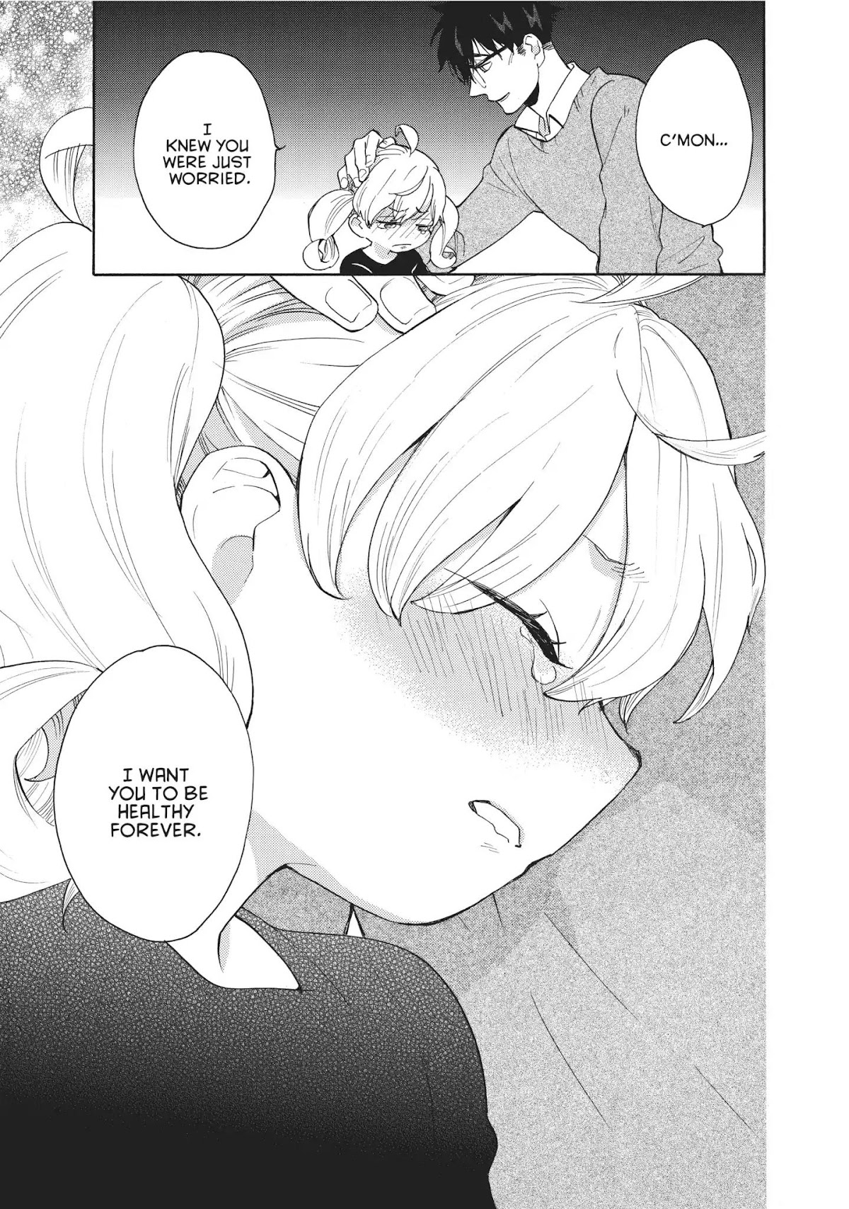 Amaama to Inazuma Chapter 55 page 30 - Chapter 55: Cheer up! Golden Fried Rice