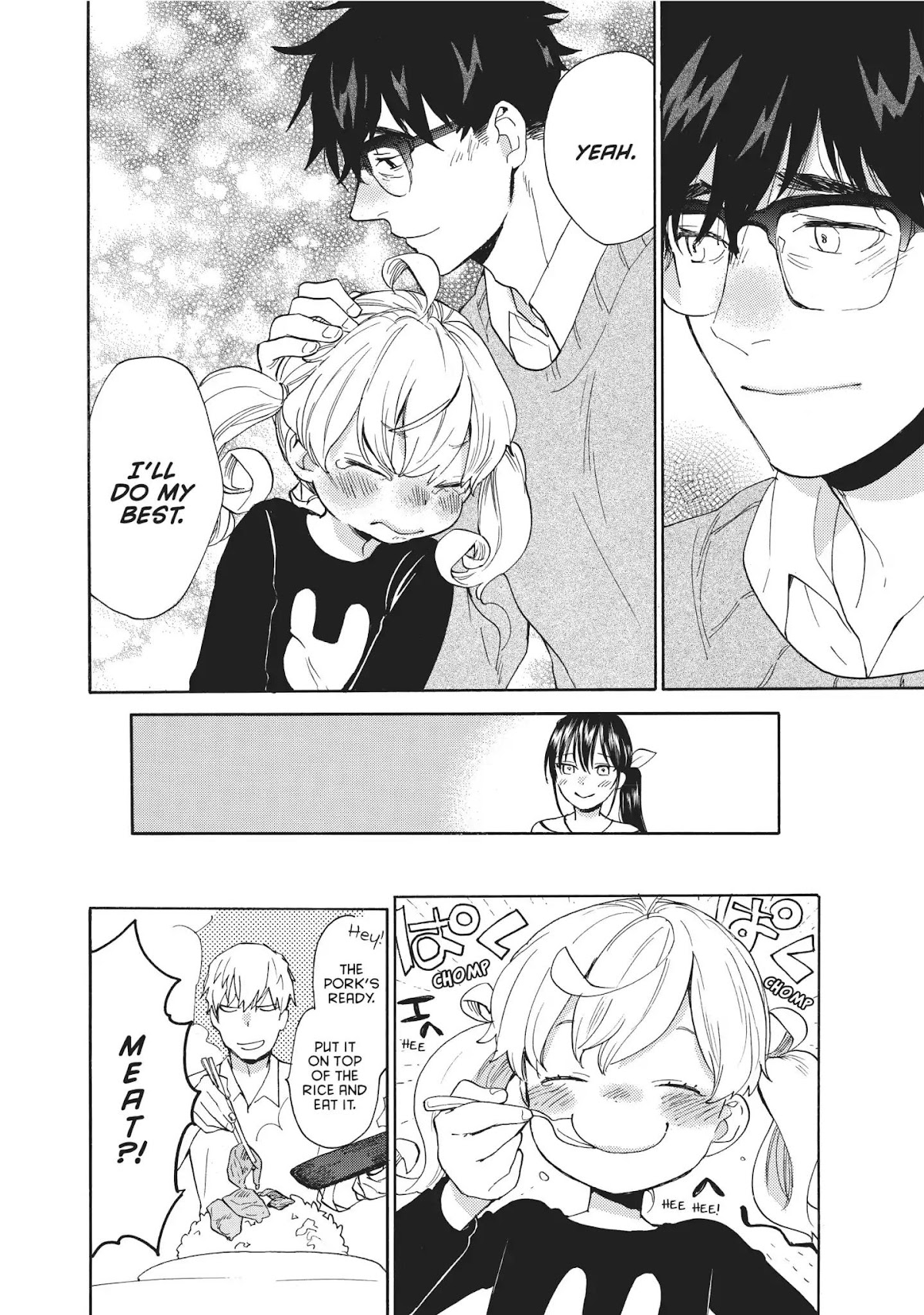 Amaama to Inazuma Chapter 55 page 31 - Chapter 55: Cheer up! Golden Fried Rice