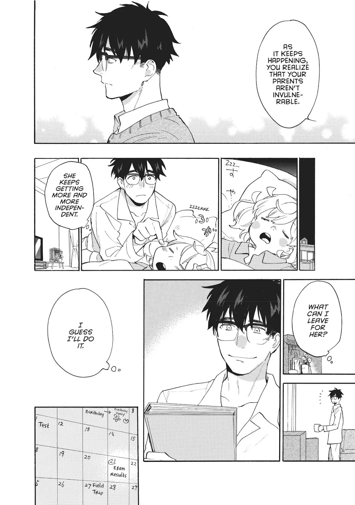 Amaama to Inazuma Chapter 55 page 33 - Chapter 55: Cheer up! Golden Fried Rice