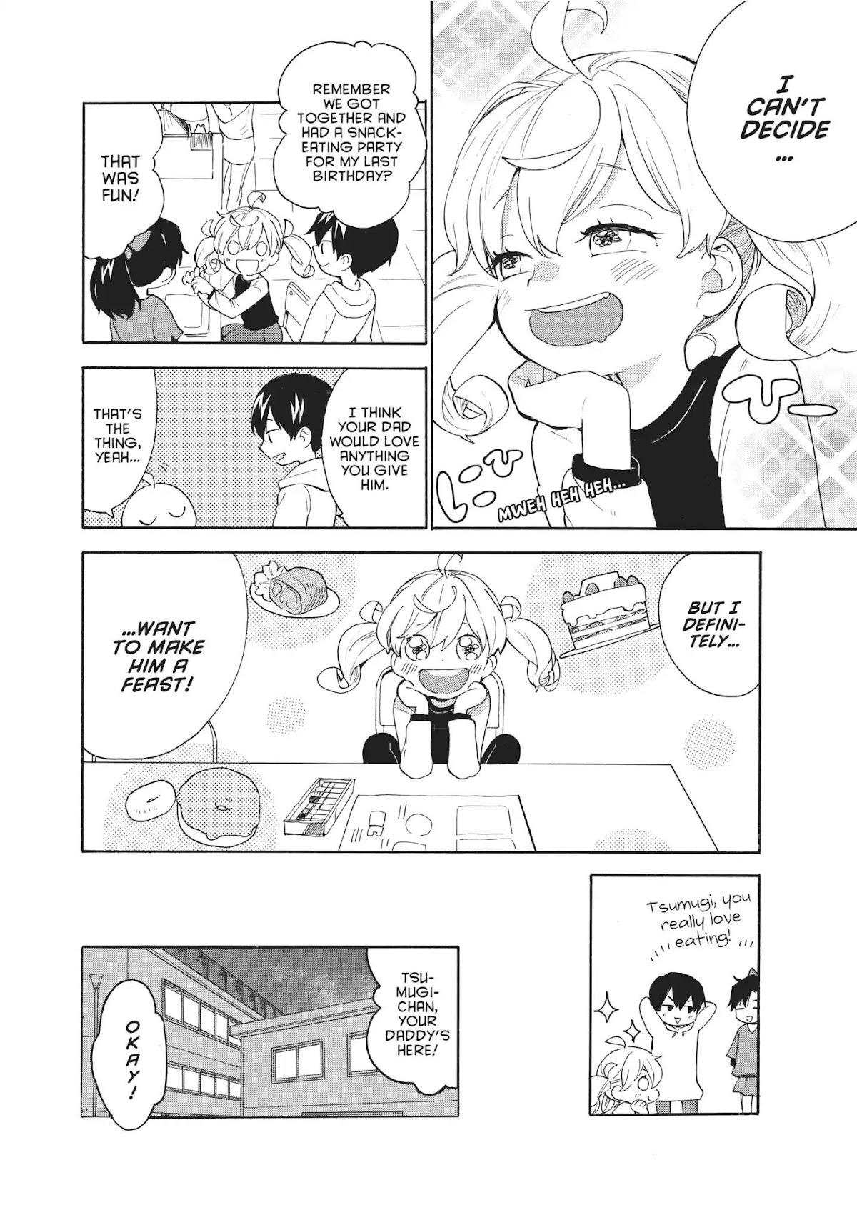 Amaama to Inazuma Chapter 55 page 5 - Chapter 55: Cheer up! Golden Fried Rice