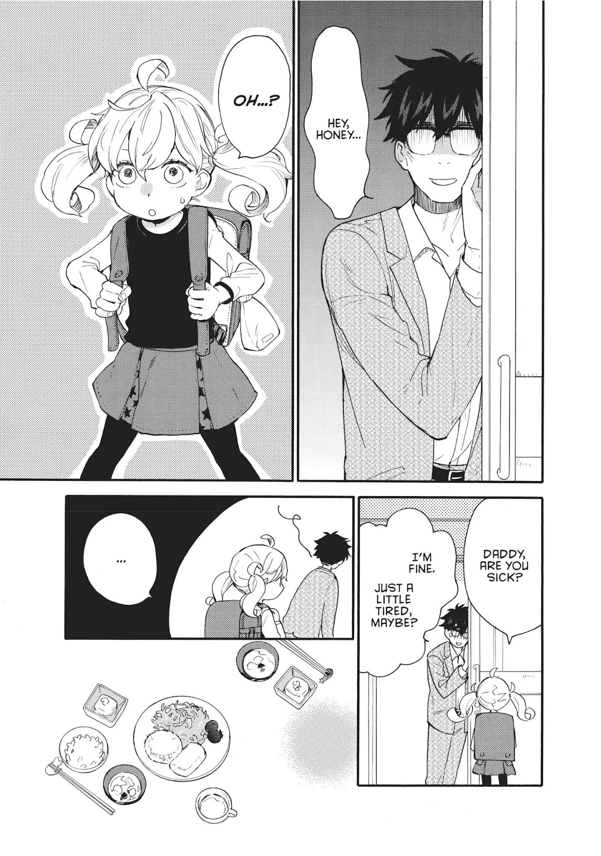 Amaama to Inazuma Chapter 55 page 6 - Chapter 55: Cheer up! Golden Fried Rice