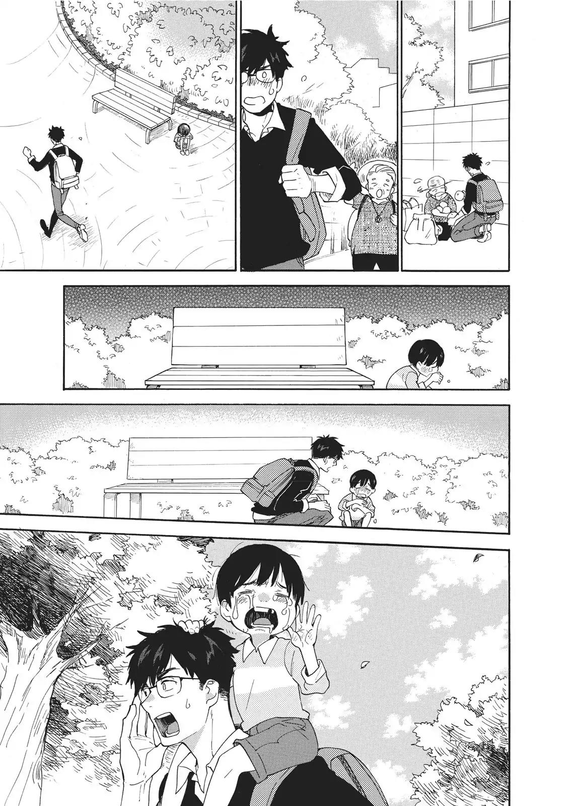 Amaama to Inazuma Chapter 56.5 page 16 - Vol.11 Chapter Extra: Mommy and Daddy and Nice to Meet You