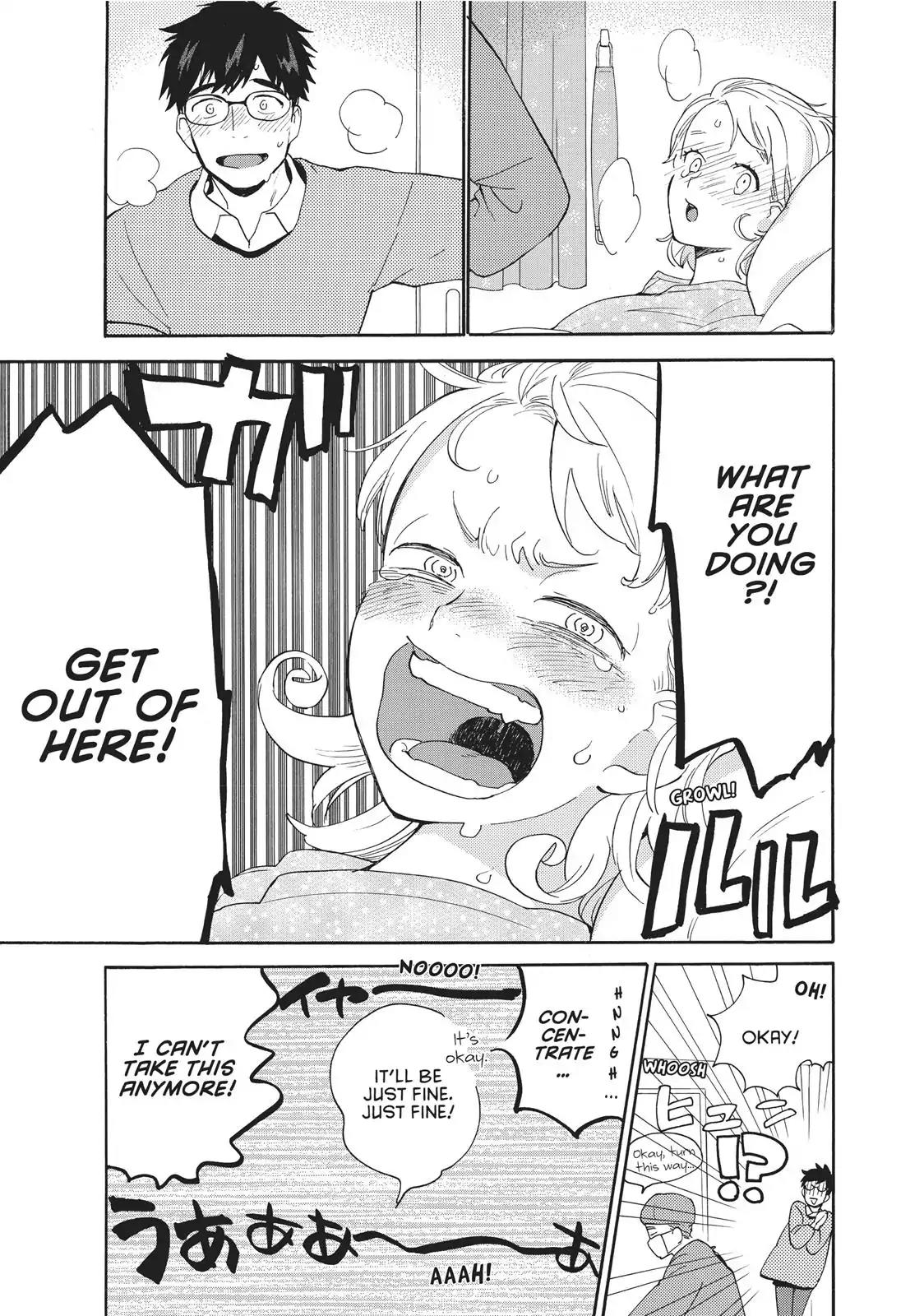 Amaama to Inazuma Chapter 56.5 page 18 - Vol.11 Chapter Extra: Mommy and Daddy and Nice to Meet You