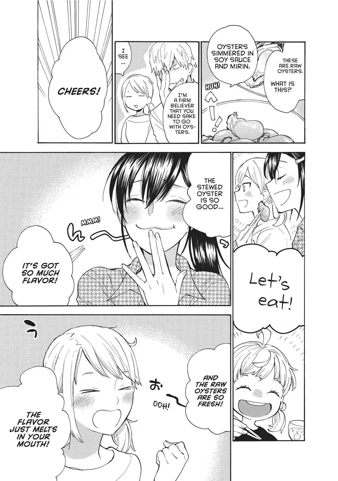 Amaama to Inazuma Chapter 56.6 page 12 - Vol.11 Chapter Extra: Sake and Snacks and Grown-Ups and Kids