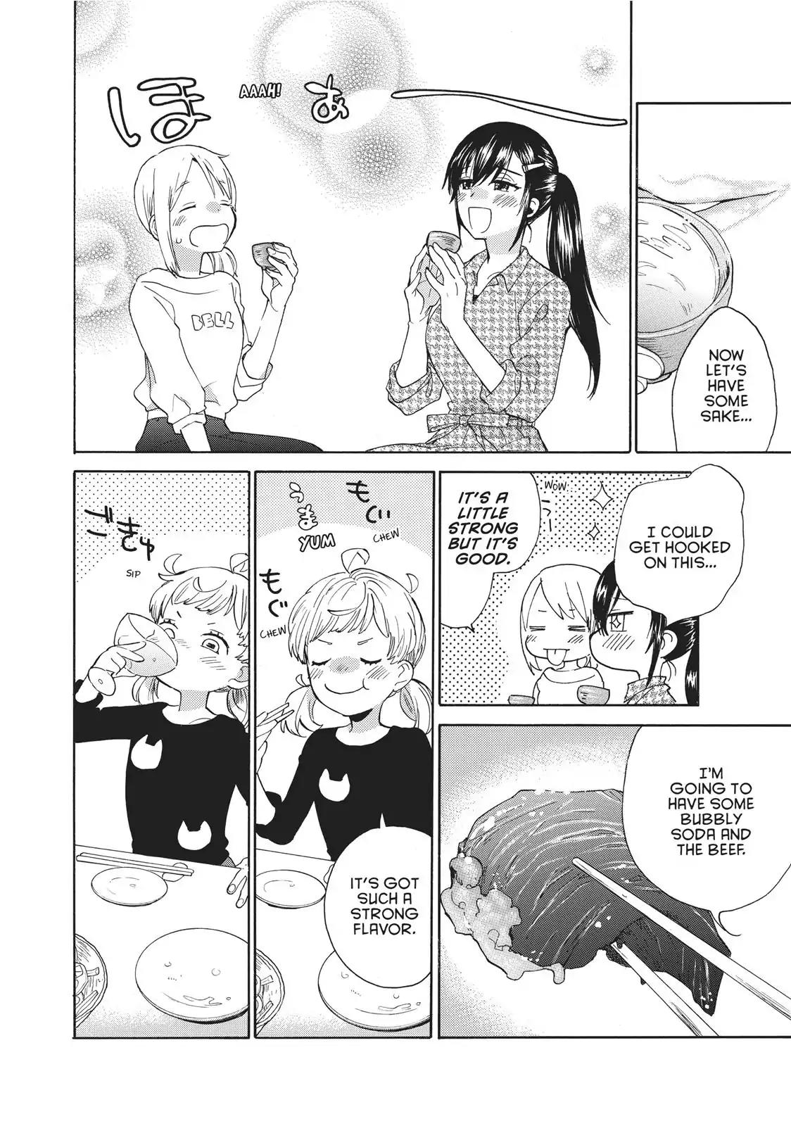 Amaama to Inazuma Chapter 56.6 page 13 - Vol.11 Chapter Extra: Sake and Snacks and Grown-Ups and Kids