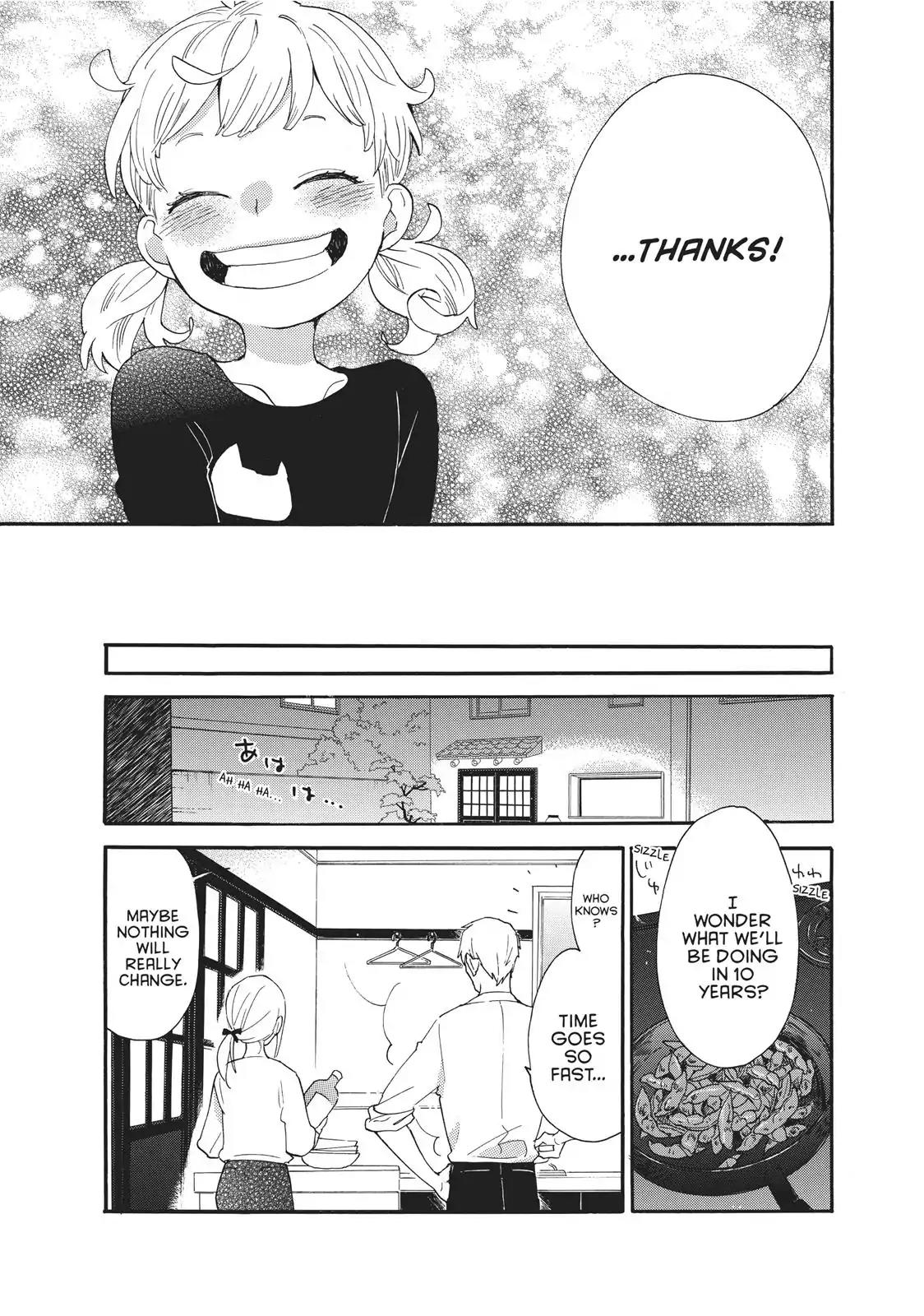Amaama to Inazuma Chapter 56.6 page 16 - Vol.11 Chapter Extra: Sake and Snacks and Grown-Ups and Kids