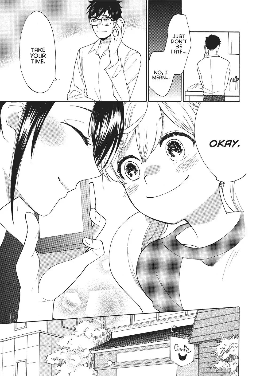 Amaama to Inazuma Chapter 56.7 page 10 - Vol.11 Chapter Extra: A Parfait Party for Two