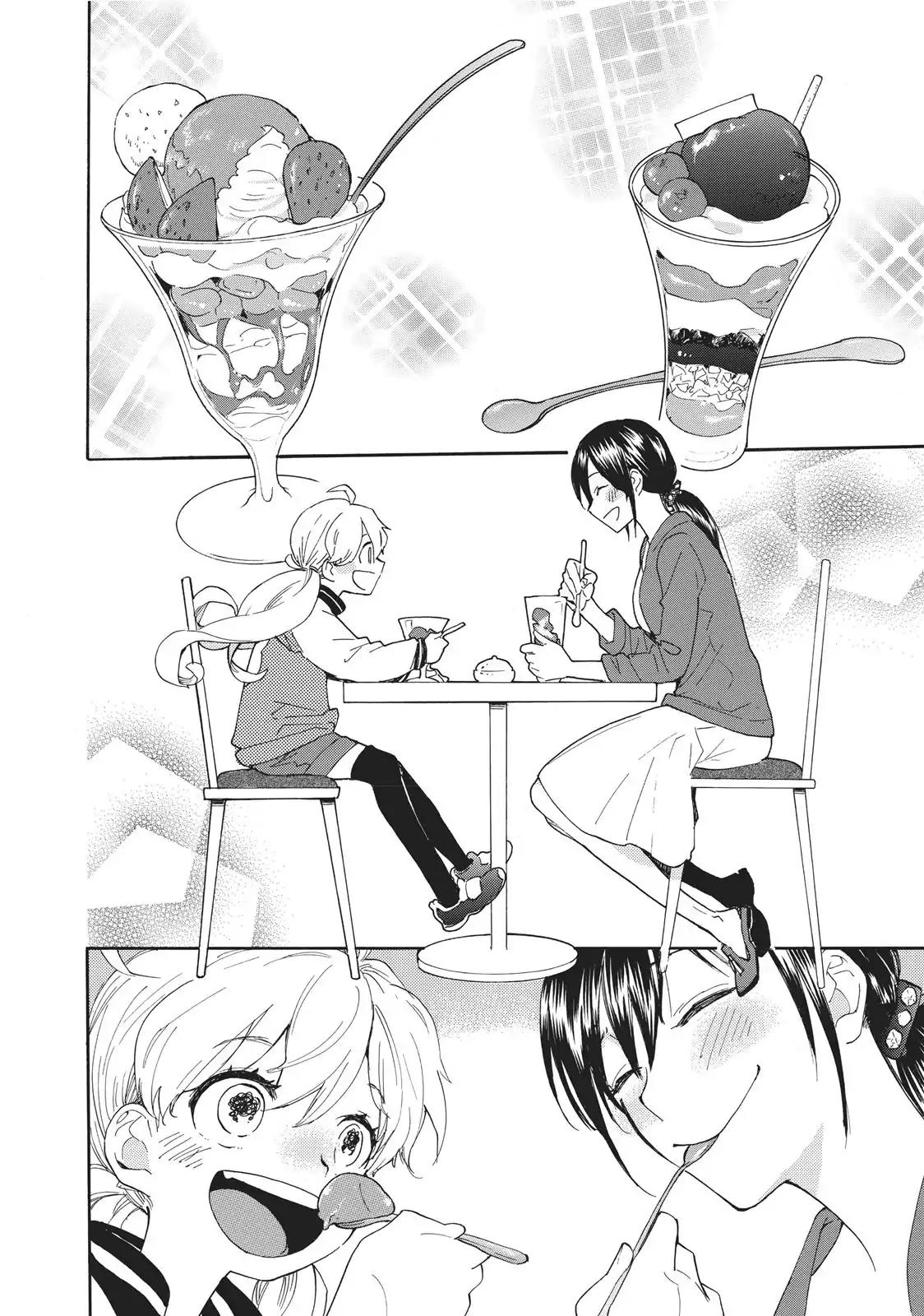 Amaama to Inazuma Chapter 56.7 page 11 - Vol.11 Chapter Extra: A Parfait Party for Two