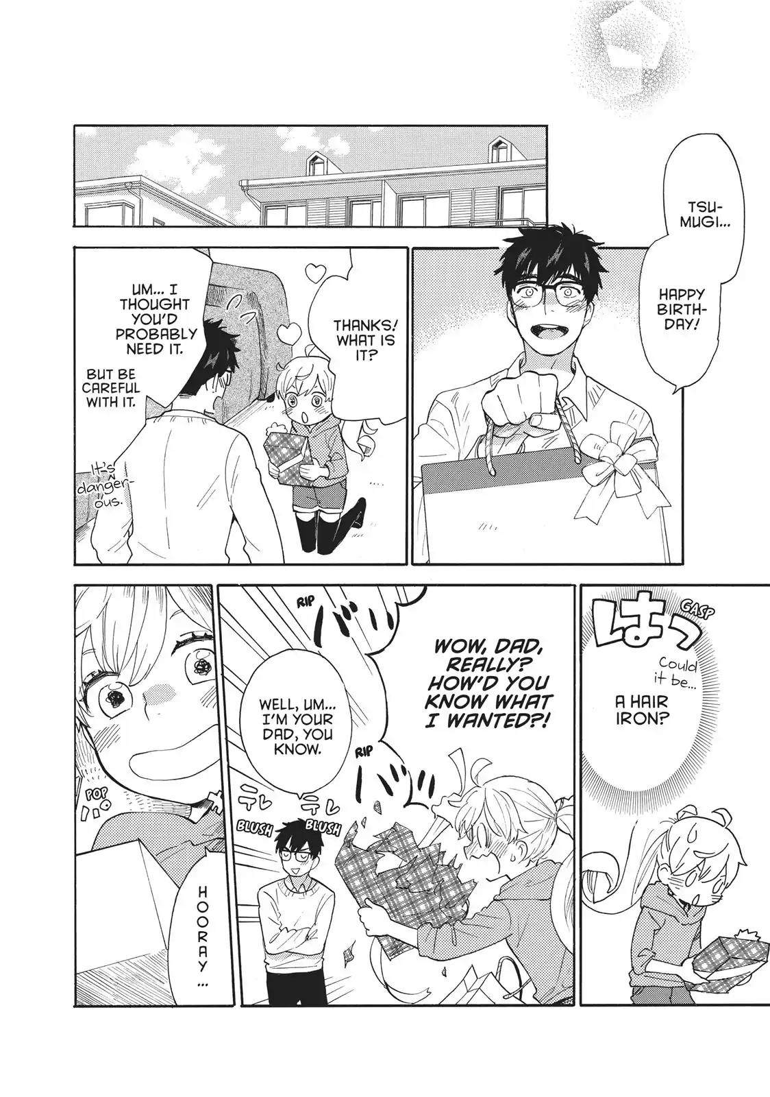 Amaama to Inazuma Chapter 56.7 page 13 - Vol.11 Chapter Extra: A Parfait Party for Two