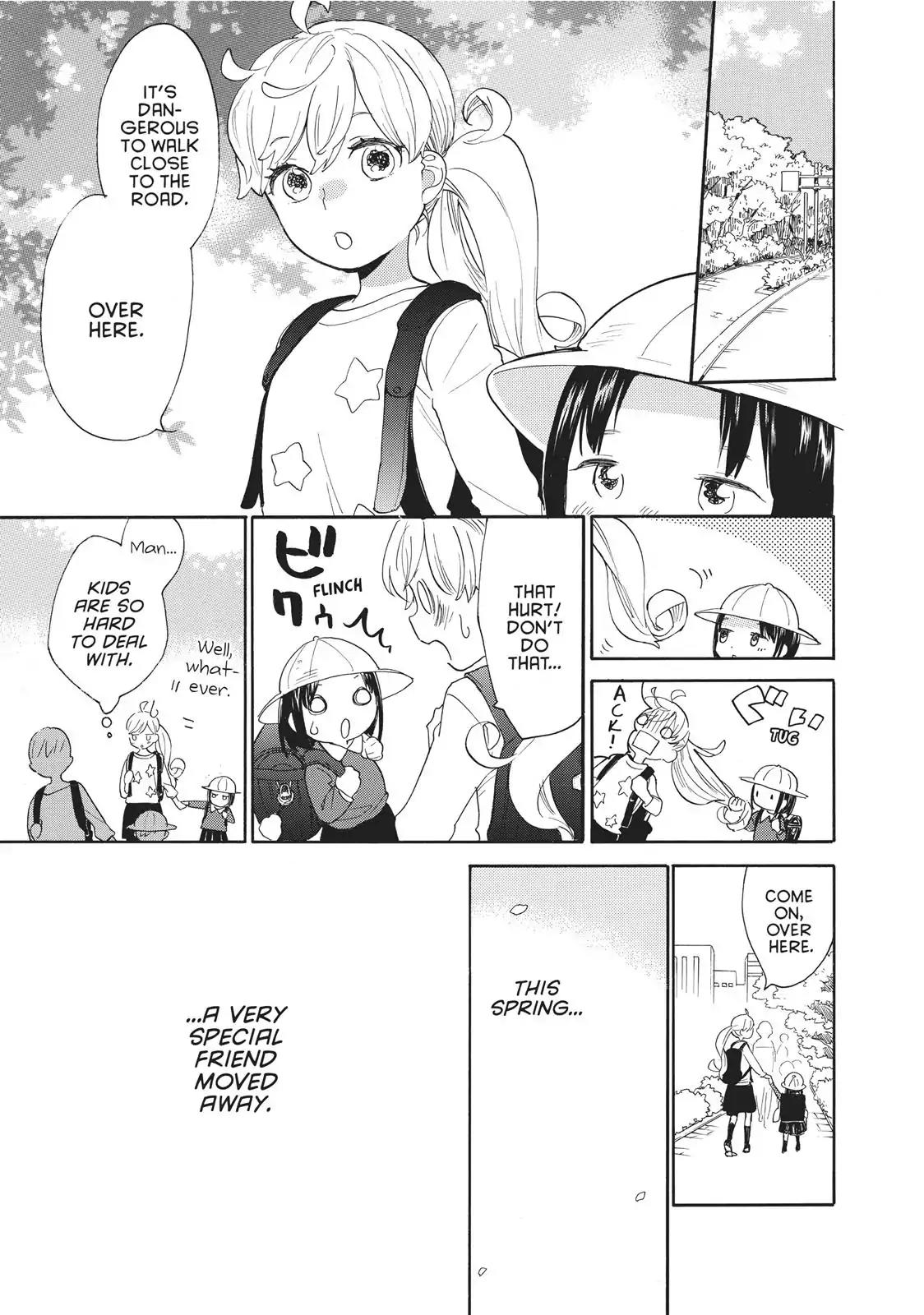Amaama to Inazuma Chapter 56.7 page 2 - Vol.11 Chapter Extra: A Parfait Party for Two
