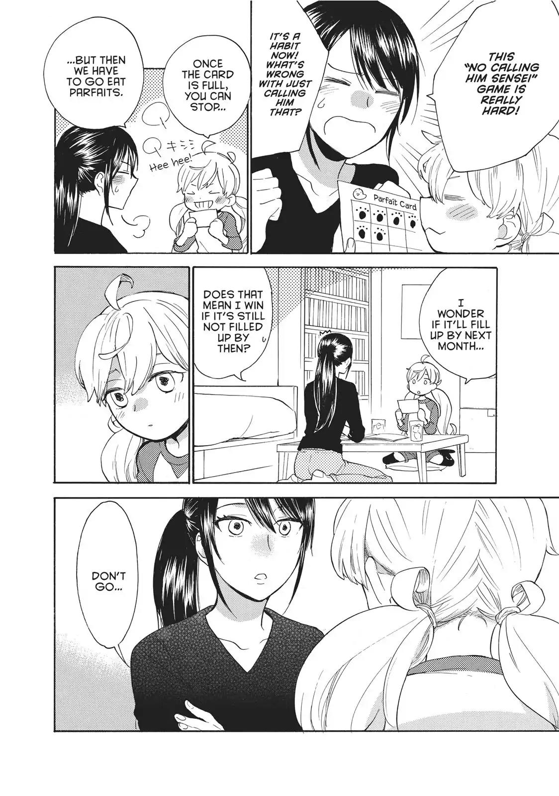 Amaama to Inazuma Chapter 56.7 page 7 - Vol.11 Chapter Extra: A Parfait Party for Two