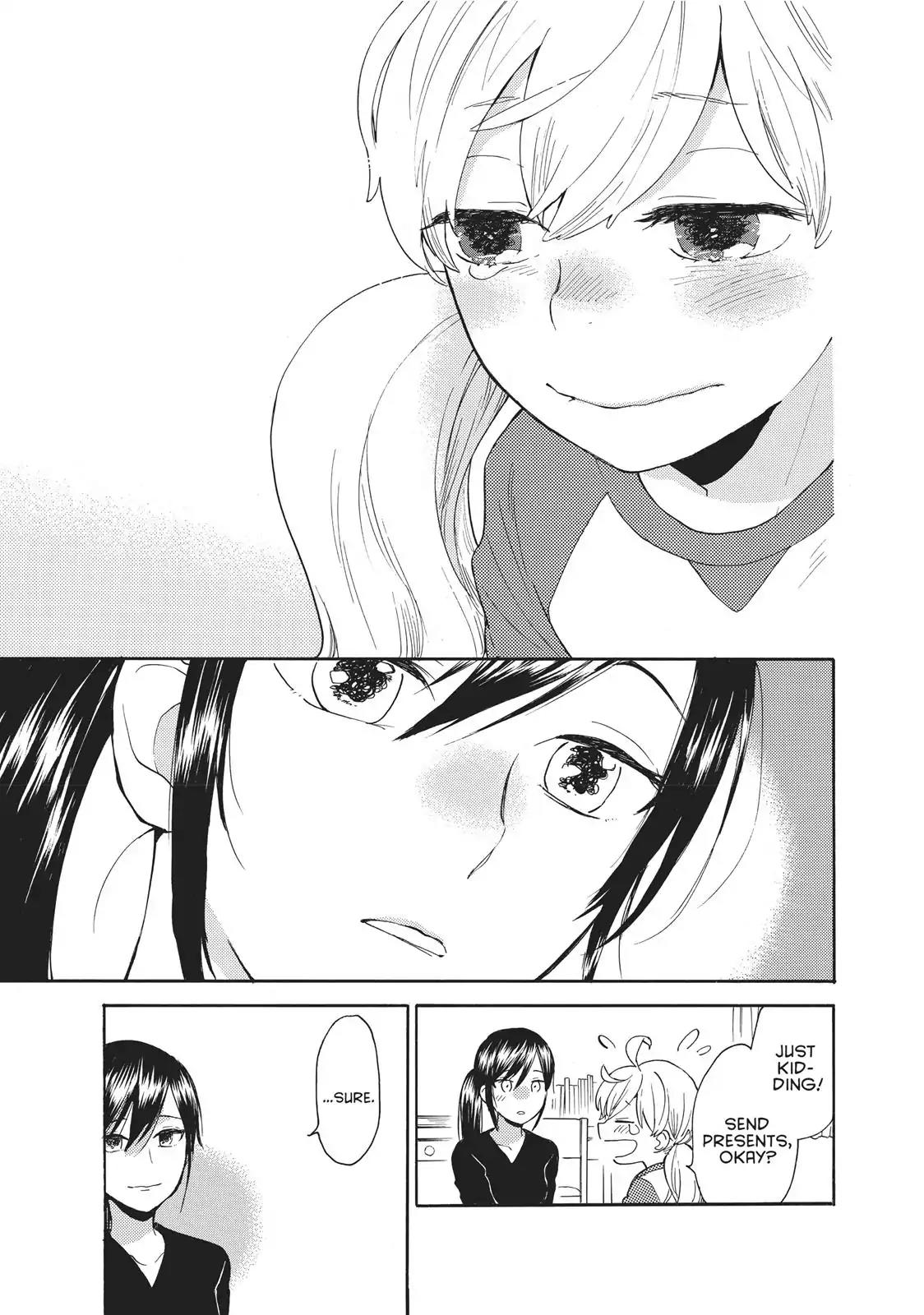 Amaama to Inazuma Chapter 56.7 page 8 - Vol.11 Chapter Extra: A Parfait Party for Two