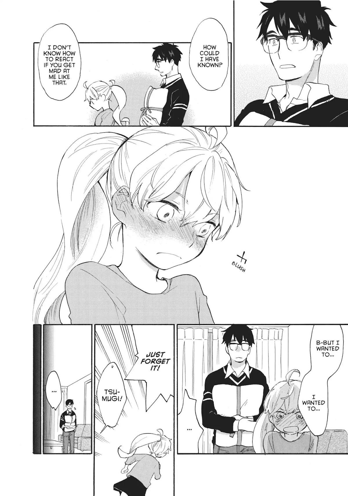 Amaama to Inazuma Chapter 56.8 page 11 - Vol.11 Chapter Extra: Braised Pork Belly And a Rebellious Phase