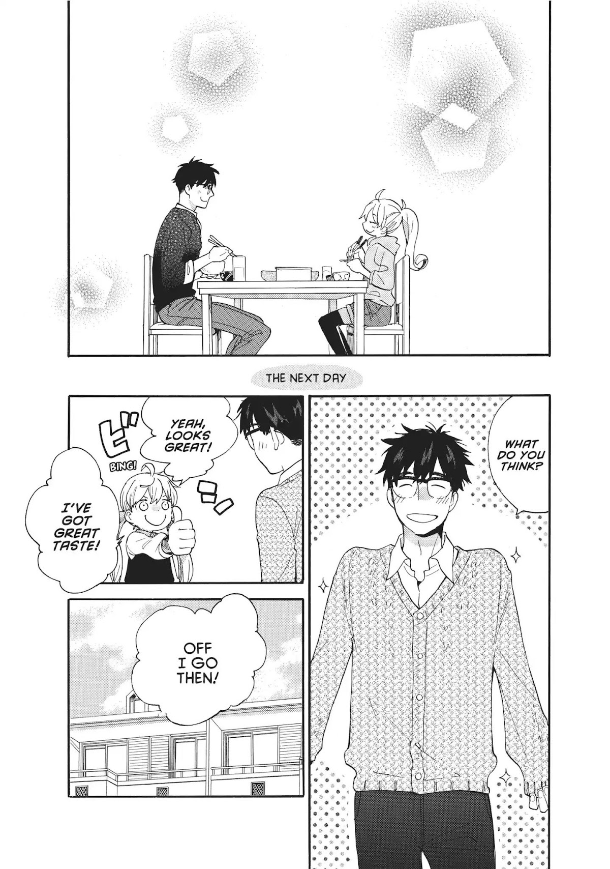 Amaama to Inazuma Chapter 56.8 page 26 - Vol.11 Chapter Extra: Braised Pork Belly And a Rebellious Phase