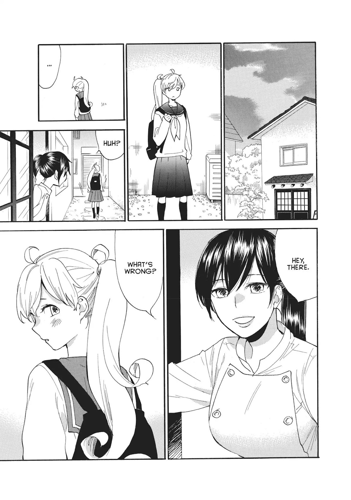 Amaama to Inazuma Chapter 56.9 page 10 - Vol.11 Chapter Extra: So Long And Home Cooking