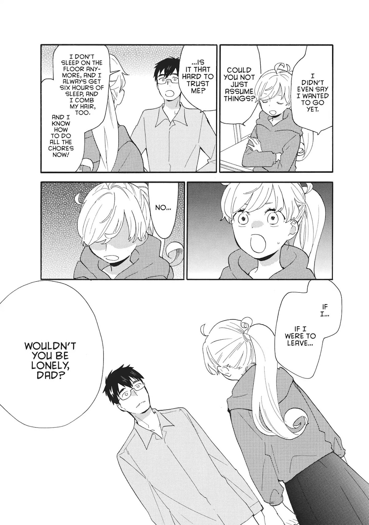 Amaama to Inazuma Chapter 56.9 page 20 - Vol.11 Chapter Extra: So Long And Home Cooking