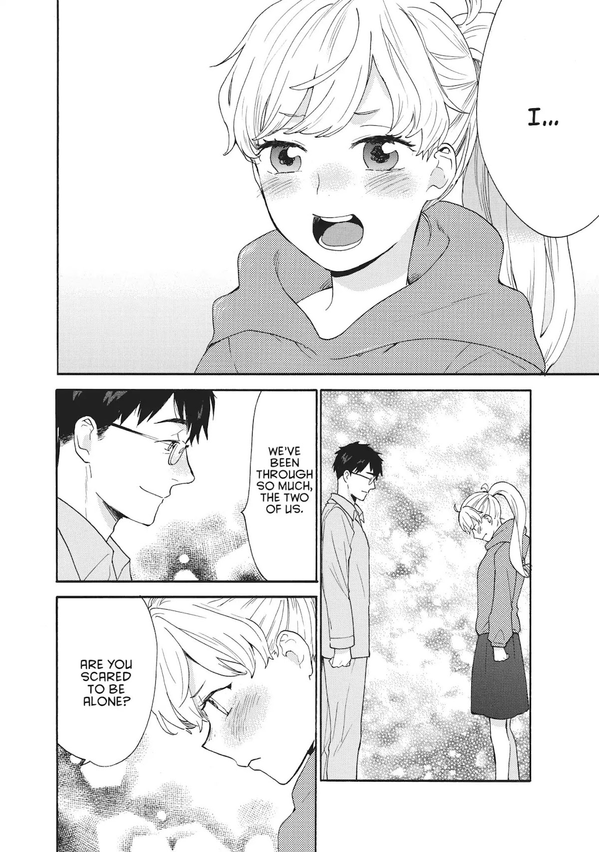 Amaama to Inazuma Chapter 56.9 page 21 - Vol.11 Chapter Extra: So Long And Home Cooking