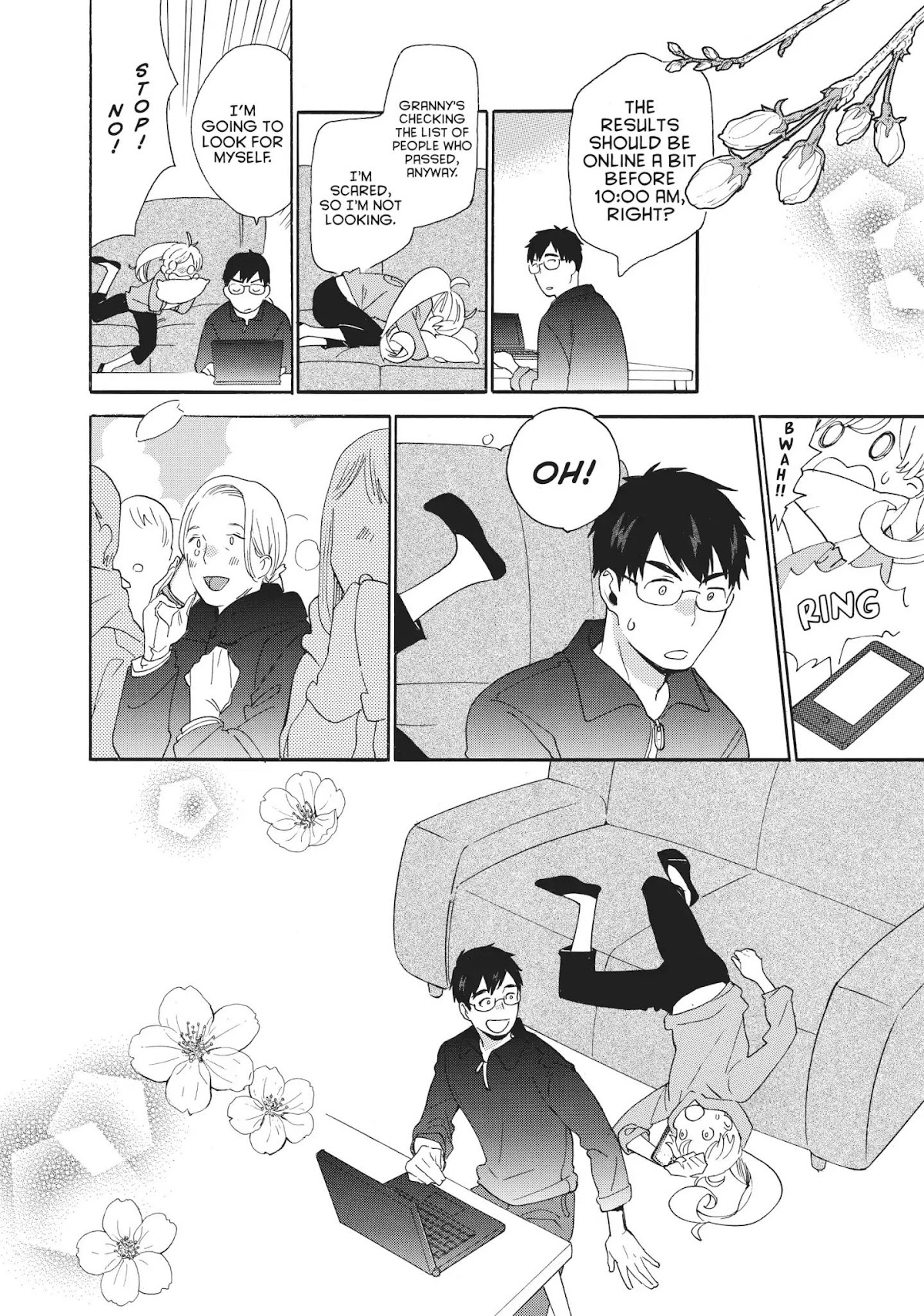 Amaama to Inazuma Chapter 56.9 page 29 - Vol.11 Chapter Extra: So Long And Home Cooking