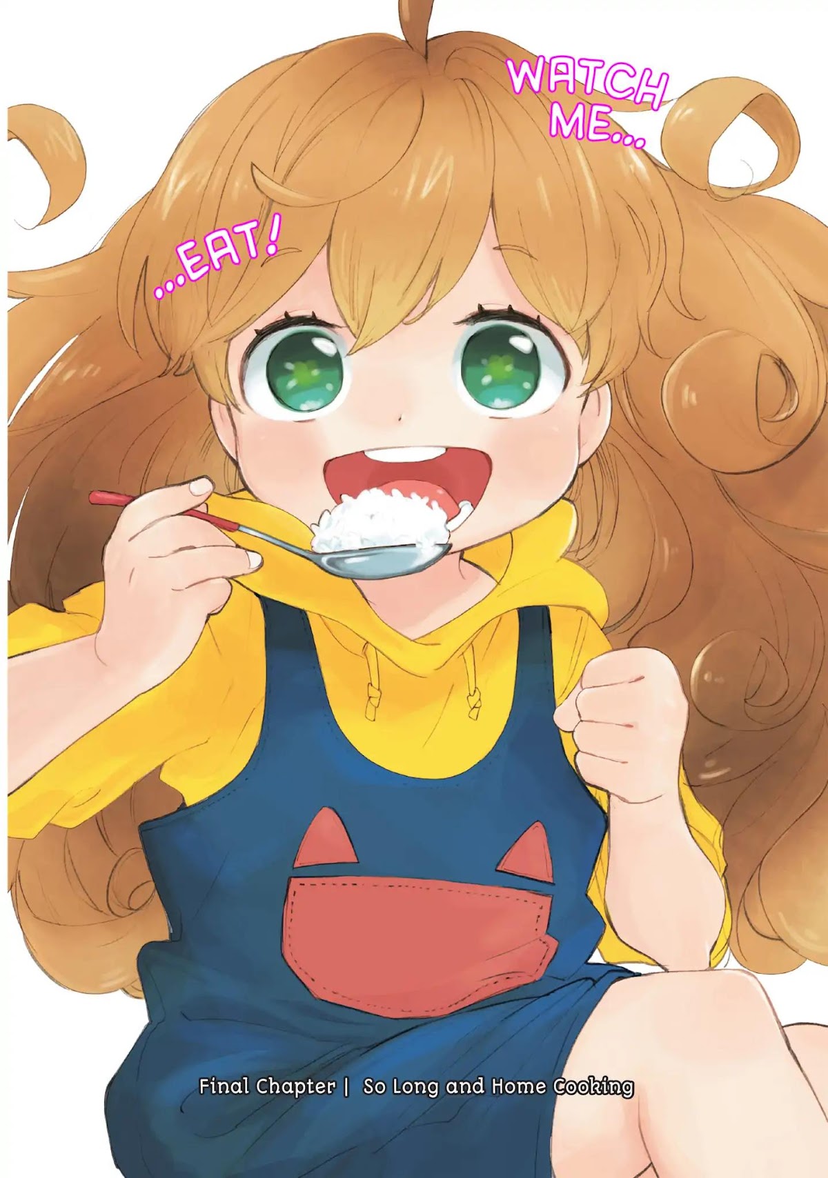 Amaama to Inazuma Chapter 56.9 page 3 - Vol.11 Chapter Extra: So Long And Home Cooking
