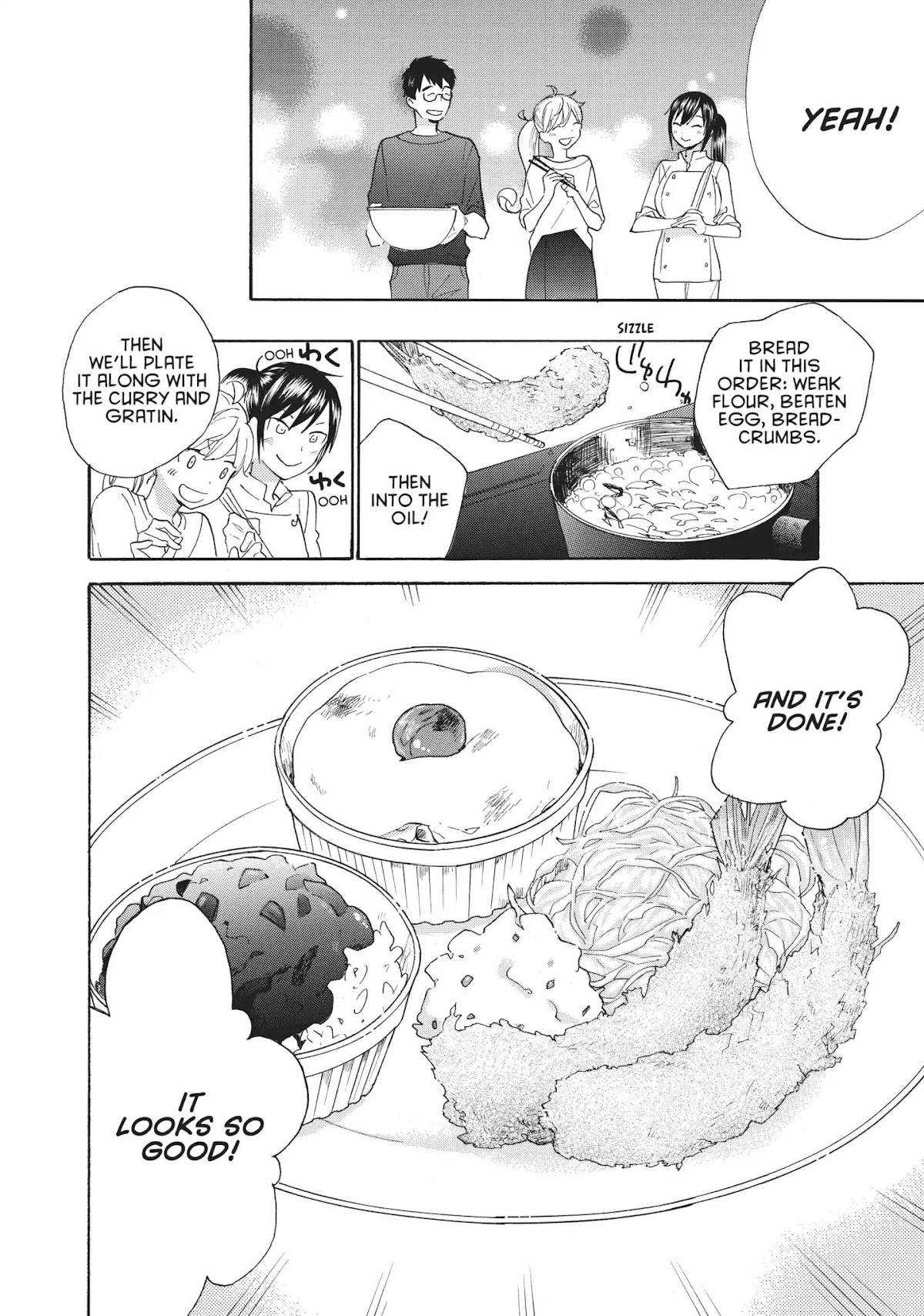 Amaama to Inazuma Chapter 56.9 page 33 - Vol.11 Chapter Extra: So Long And Home Cooking