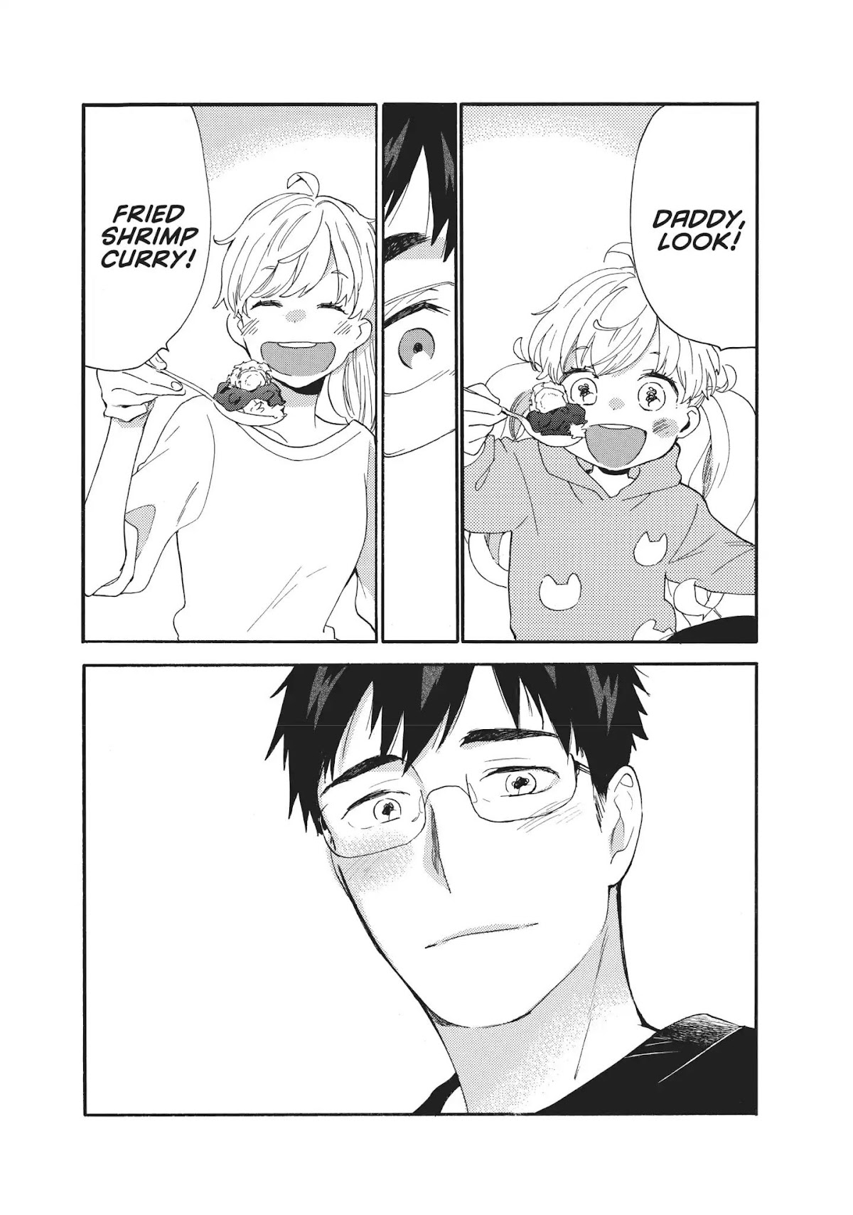 Amaama to Inazuma Chapter 56.9 page 35 - Vol.11 Chapter Extra: So Long And Home Cooking