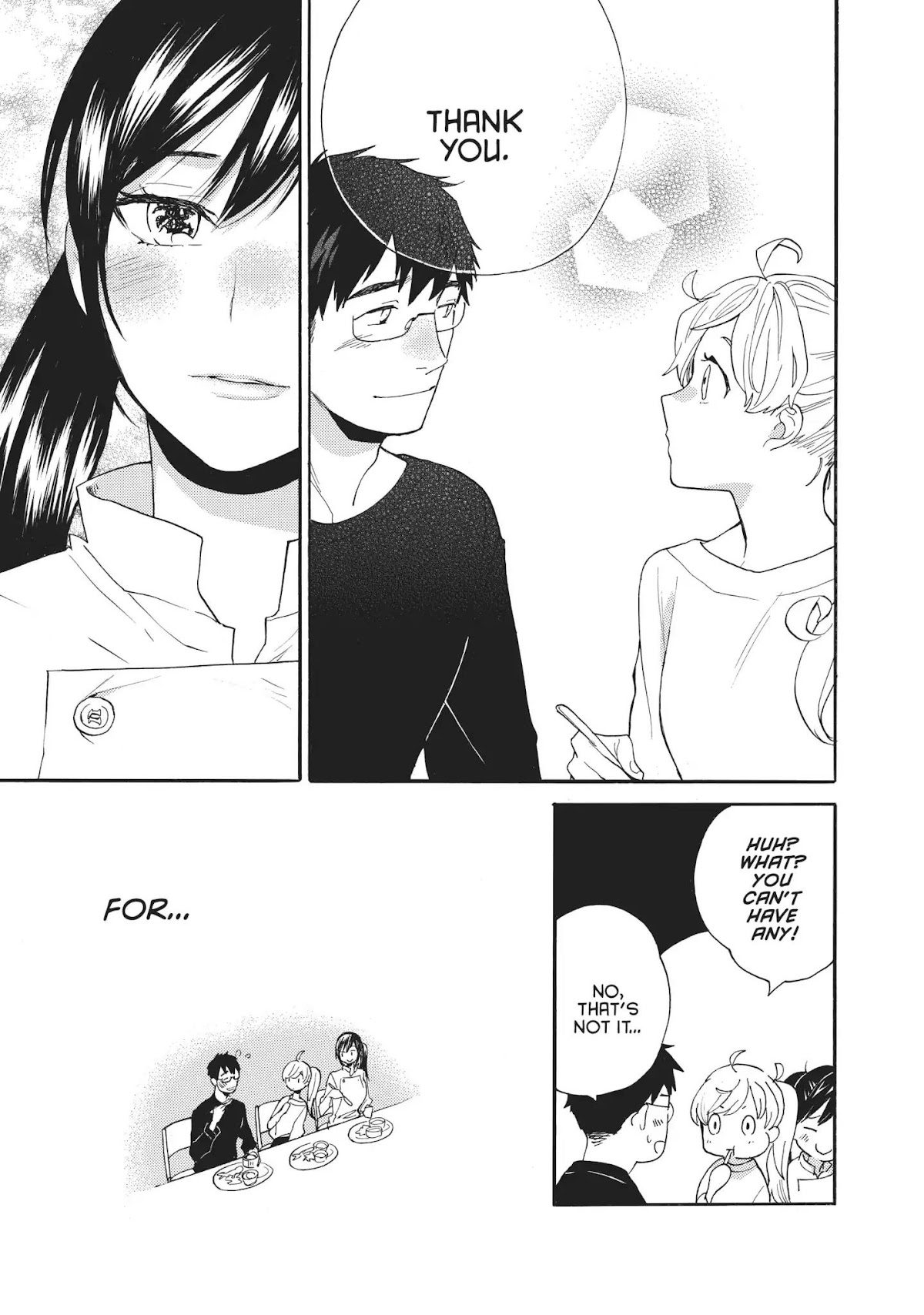 Amaama to Inazuma Chapter 56.9 page 36 - Vol.11 Chapter Extra: So Long And Home Cooking