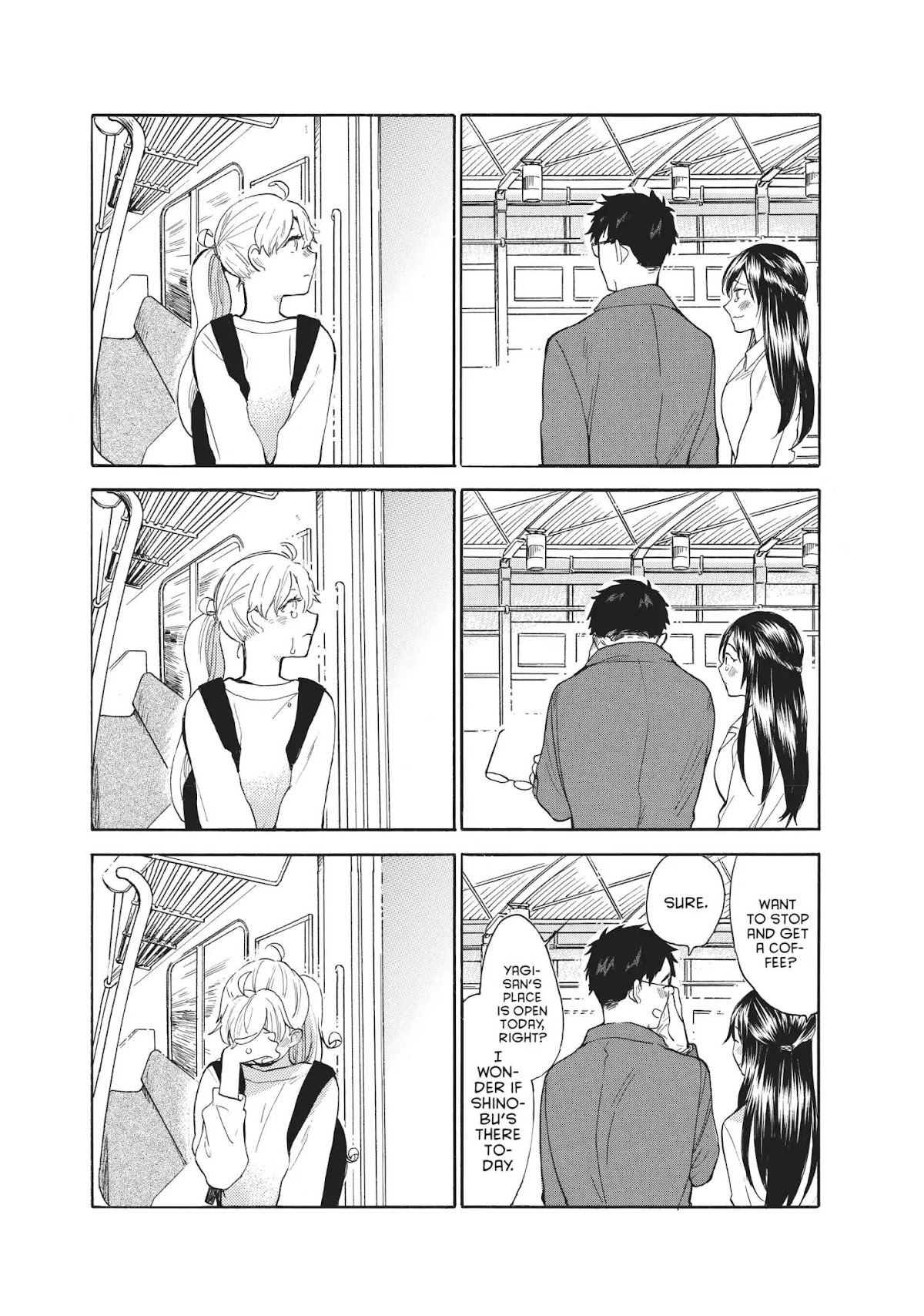 Amaama to Inazuma Chapter 56.9 page 40 - Vol.11 Chapter Extra: So Long And Home Cooking