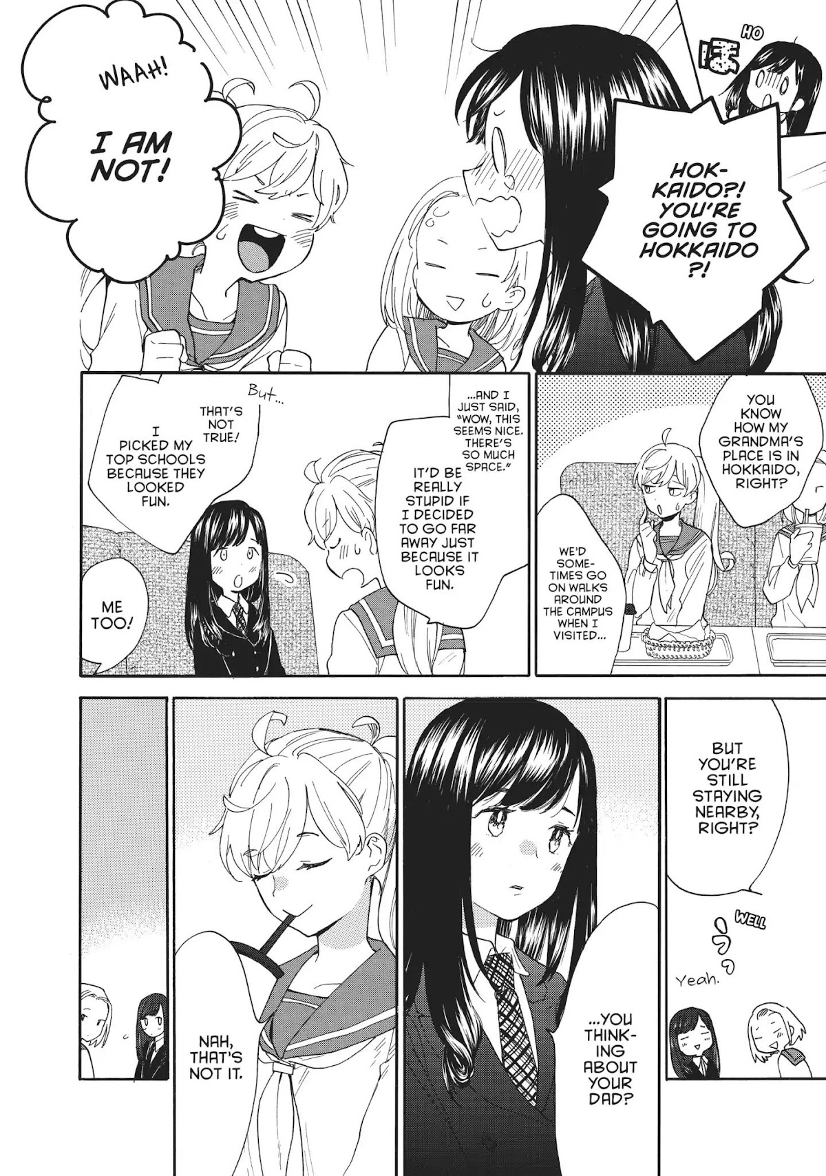 Amaama to Inazuma Chapter 56.9 page 9 - Vol.11 Chapter Extra: So Long And Home Cooking