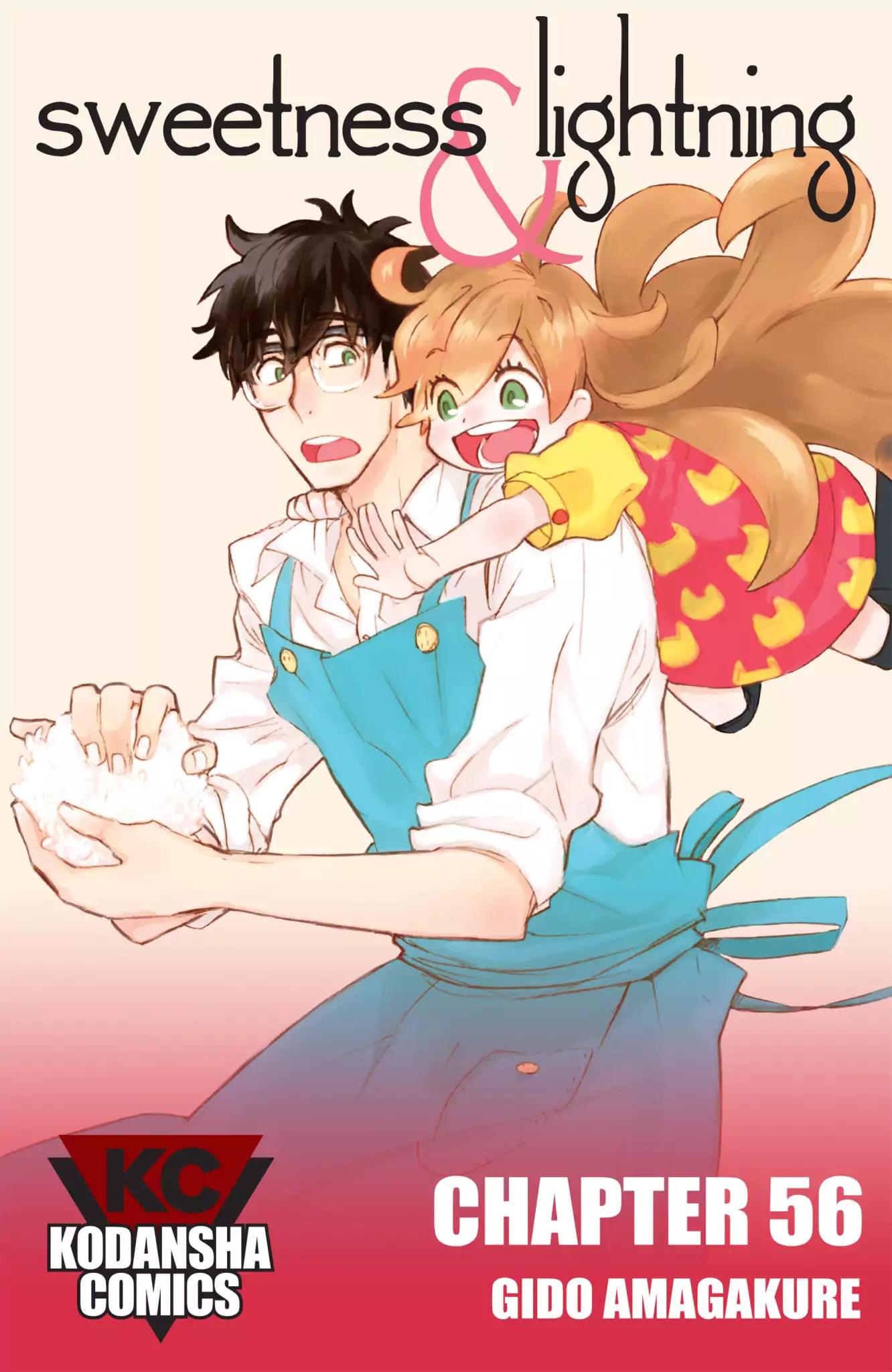 Amaama to Inazuma Chapter 56 page 1 - Chapter 56: Donabe Rice and Everybody's Recipes