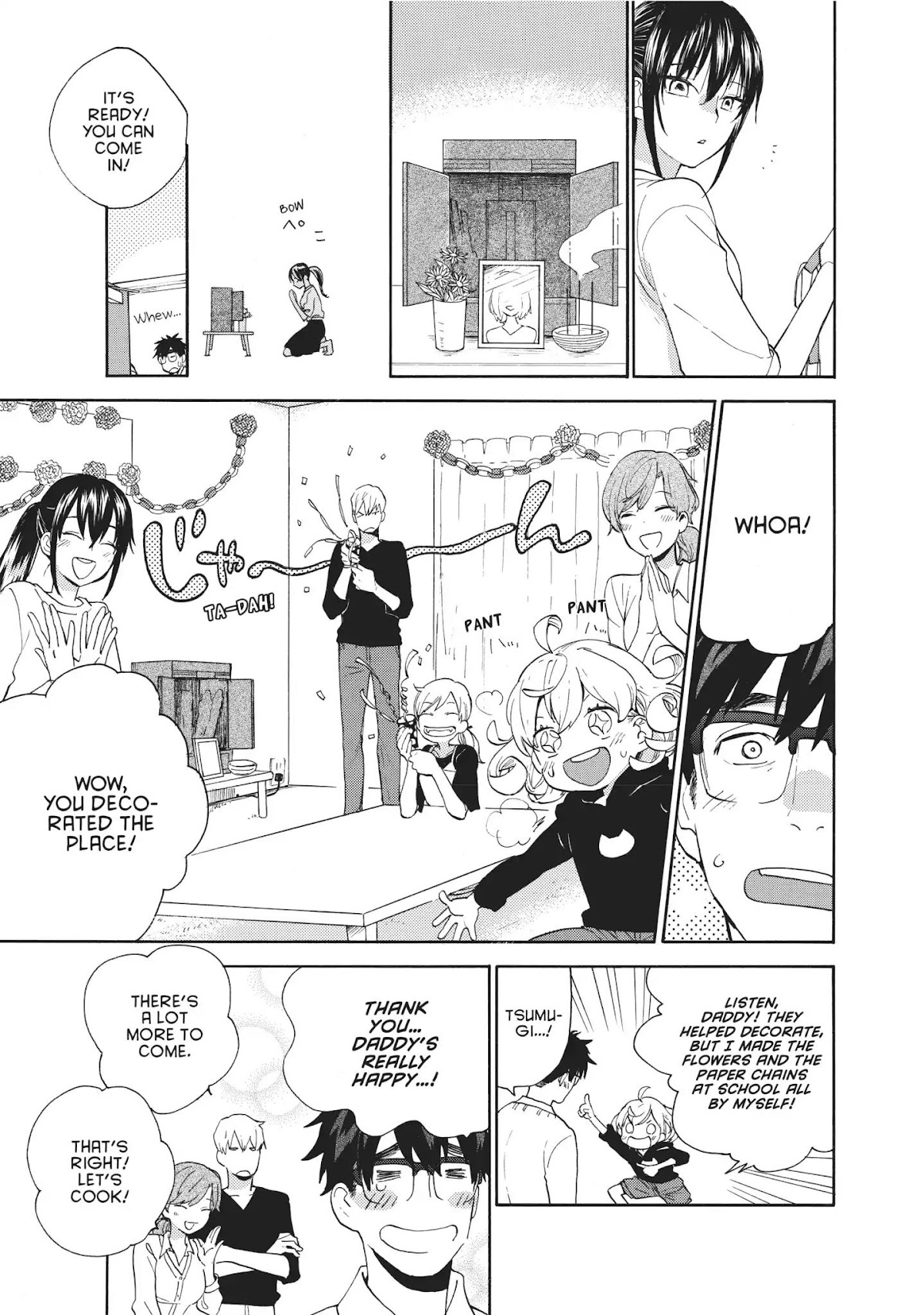 Amaama to Inazuma Chapter 56 page 11 - Chapter 56: Donabe Rice and Everybody's Recipes