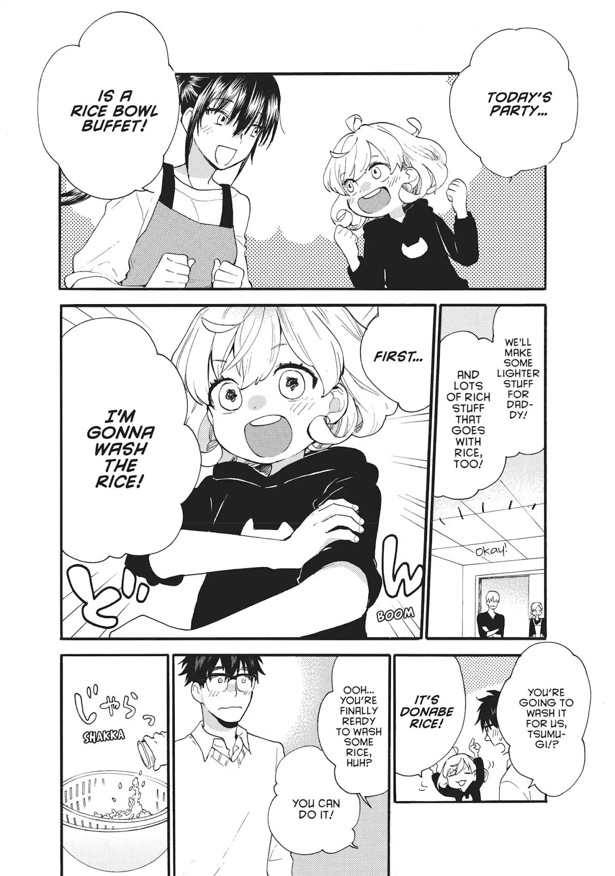 Amaama to Inazuma Chapter 56 page 12 - Chapter 56: Donabe Rice and Everybody's Recipes