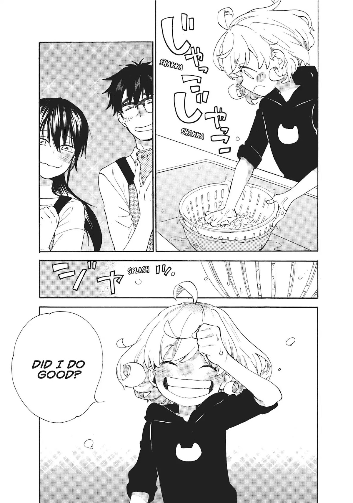 Amaama to Inazuma Chapter 56 page 13 - Chapter 56: Donabe Rice and Everybody's Recipes