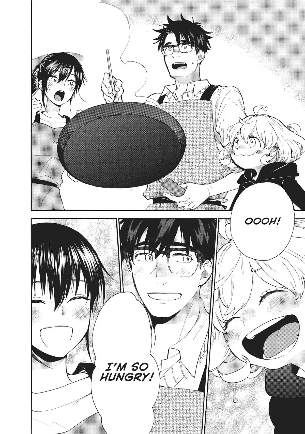 Amaama to Inazuma Chapter 56 page 18 - Chapter 56: Donabe Rice and Everybody's Recipes