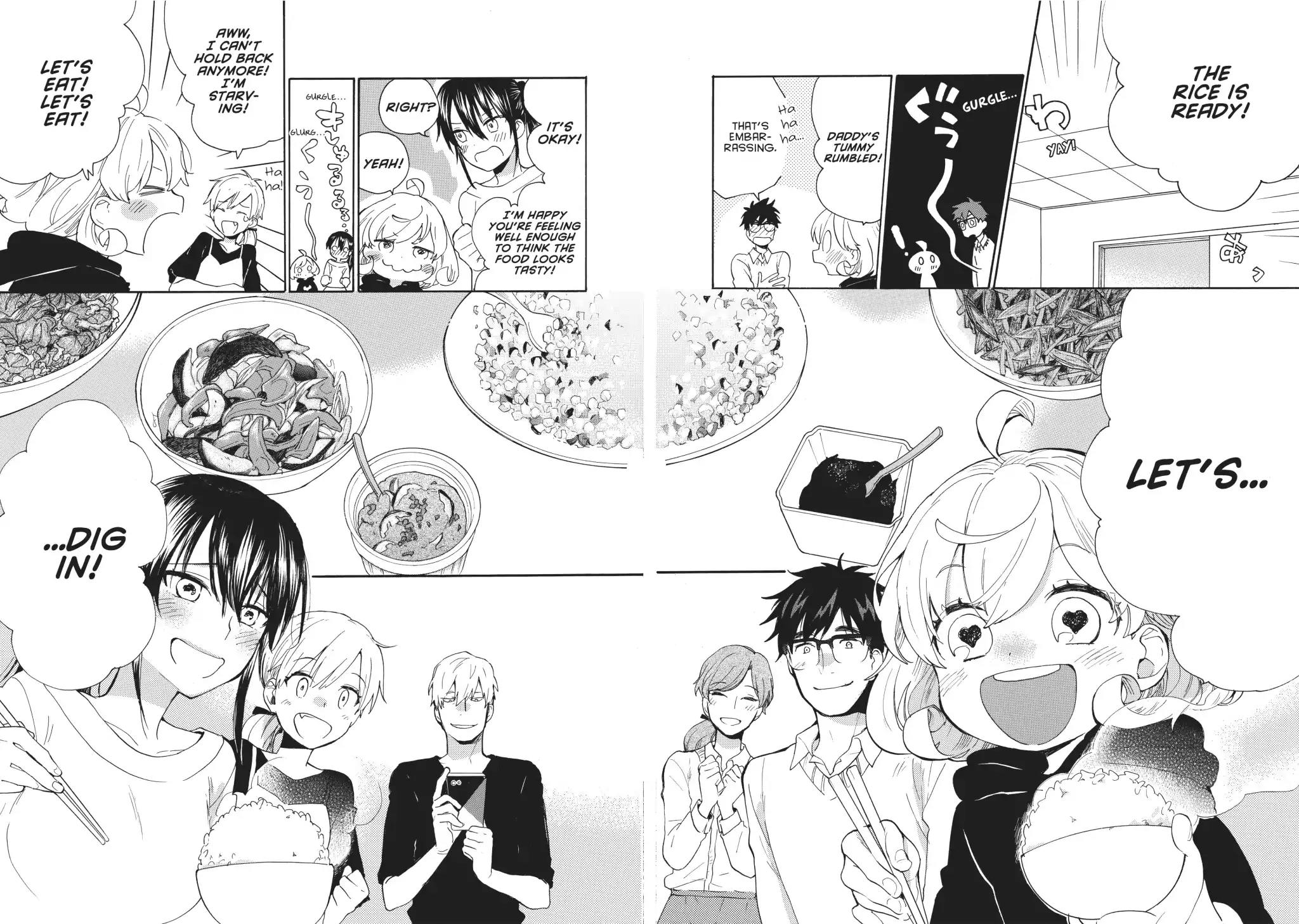 Amaama to Inazuma Chapter 56 page 20 - Chapter 56: Donabe Rice and Everybody's Recipes