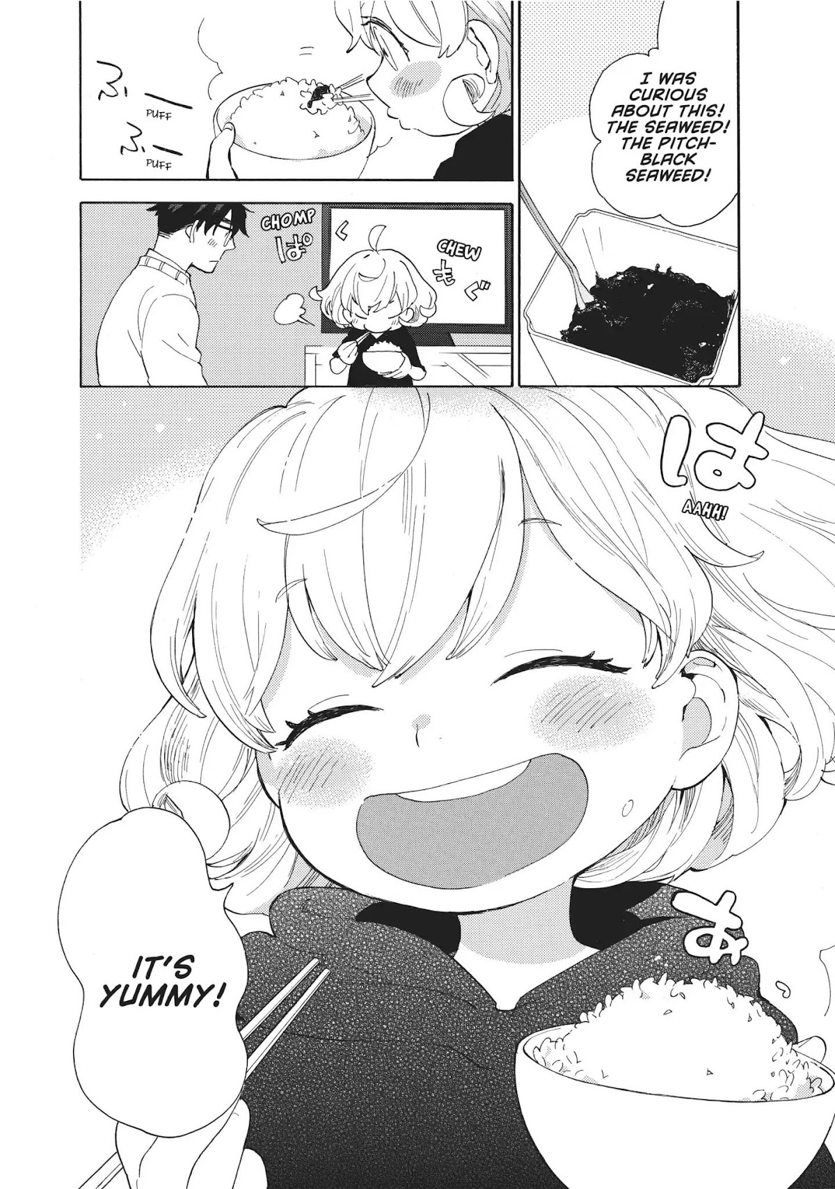 Amaama to Inazuma Chapter 56 page 21 - Chapter 56: Donabe Rice and Everybody's Recipes