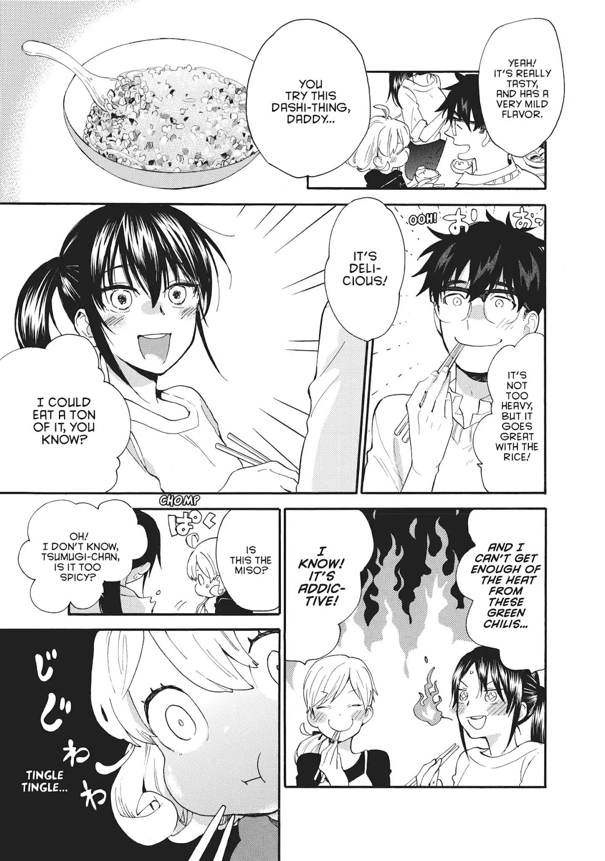 Amaama to Inazuma Chapter 56 page 22 - Chapter 56: Donabe Rice and Everybody's Recipes