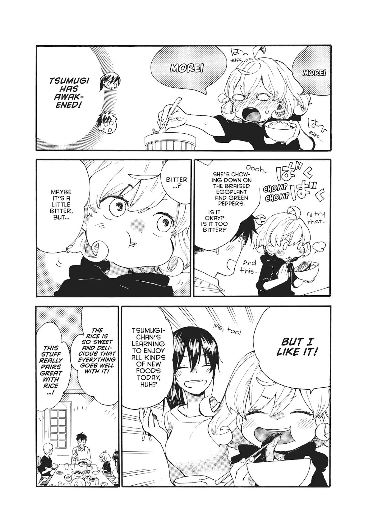 Amaama to Inazuma Chapter 56 page 23 - Chapter 56: Donabe Rice and Everybody's Recipes