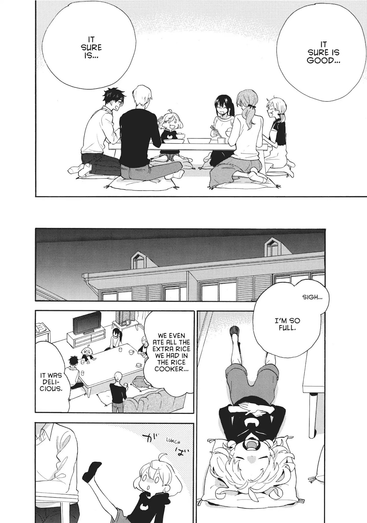 Amaama to Inazuma Chapter 56 page 25 - Chapter 56: Donabe Rice and Everybody's Recipes