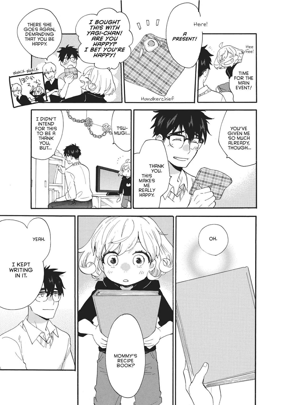 Amaama to Inazuma Chapter 56 page 26 - Chapter 56: Donabe Rice and Everybody's Recipes