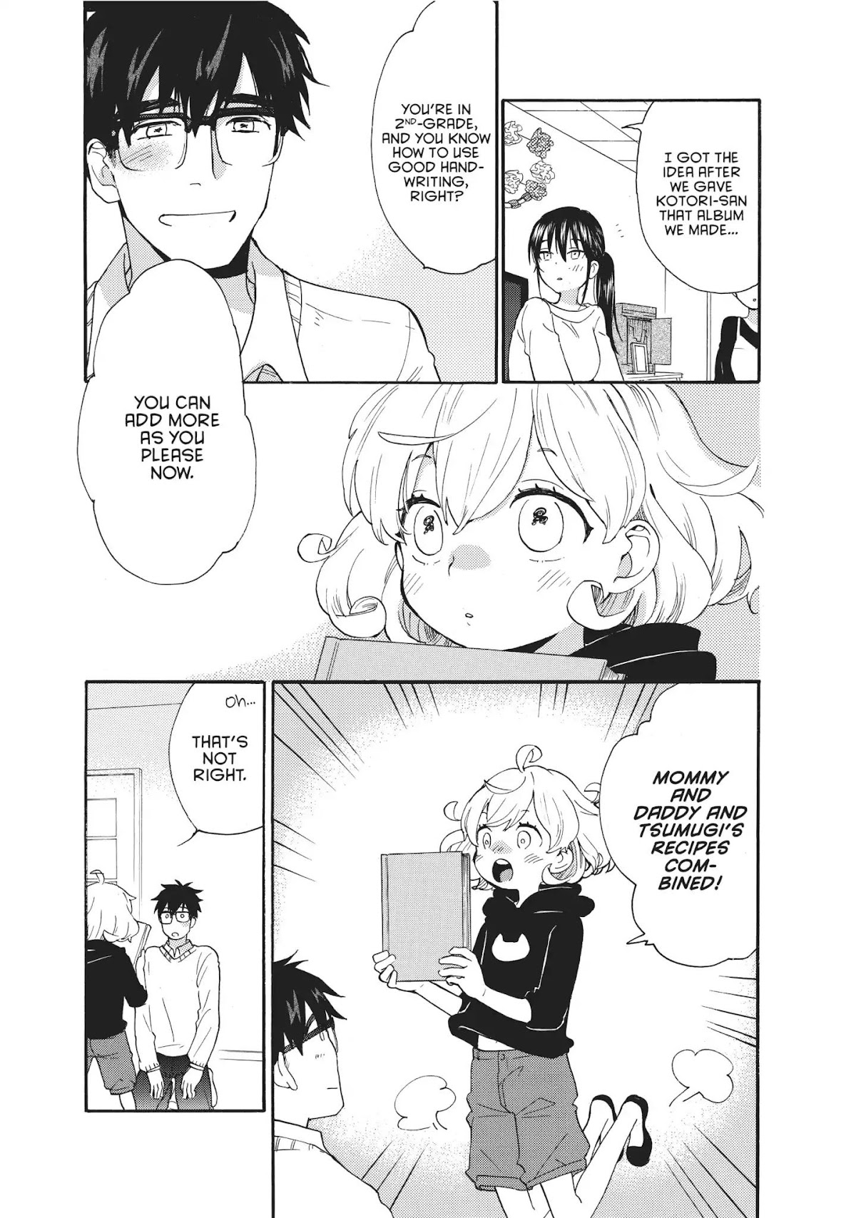 Amaama to Inazuma Chapter 56 page 27 - Chapter 56: Donabe Rice and Everybody's Recipes