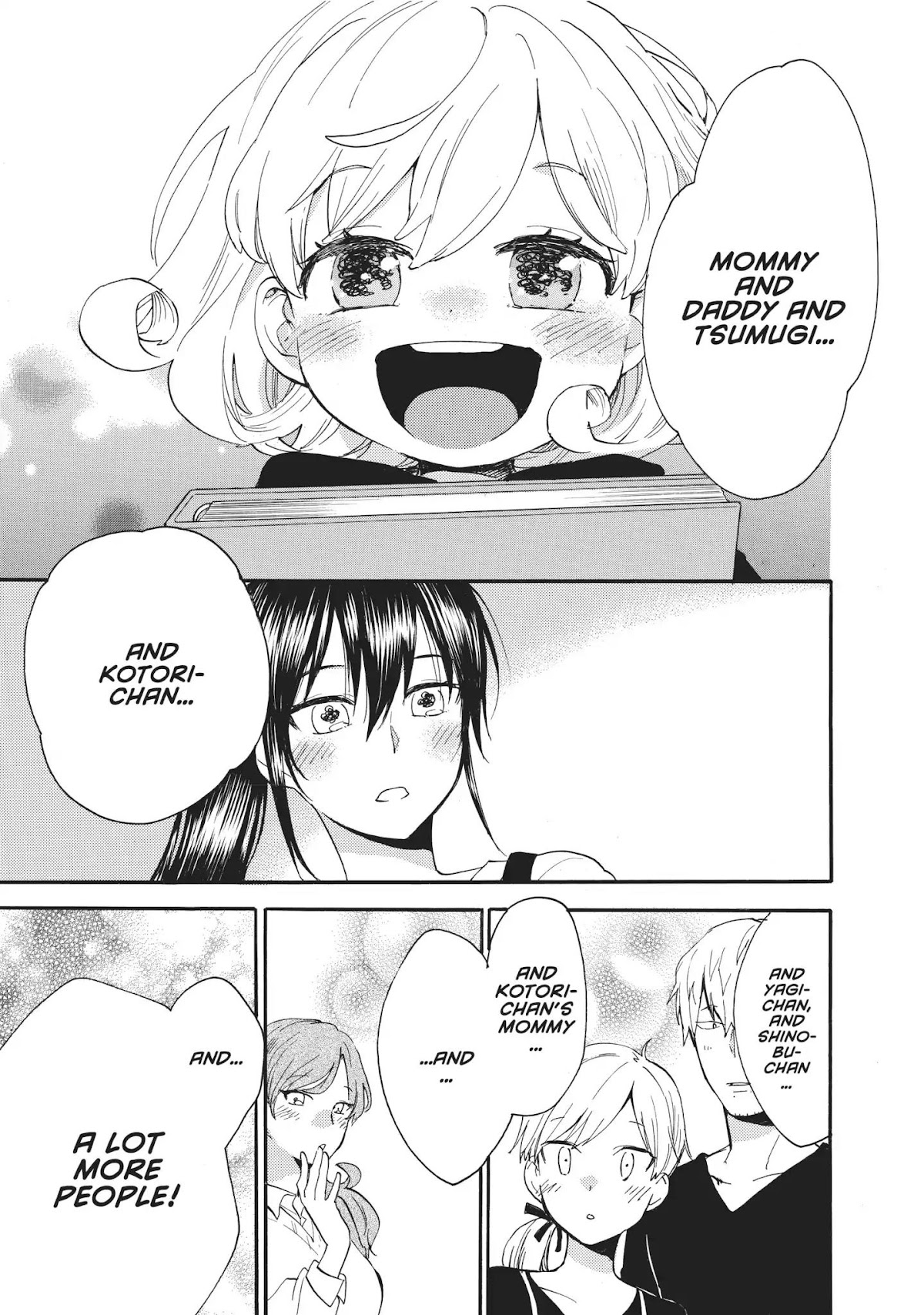 Amaama to Inazuma Chapter 56 page 28 - Chapter 56: Donabe Rice and Everybody's Recipes