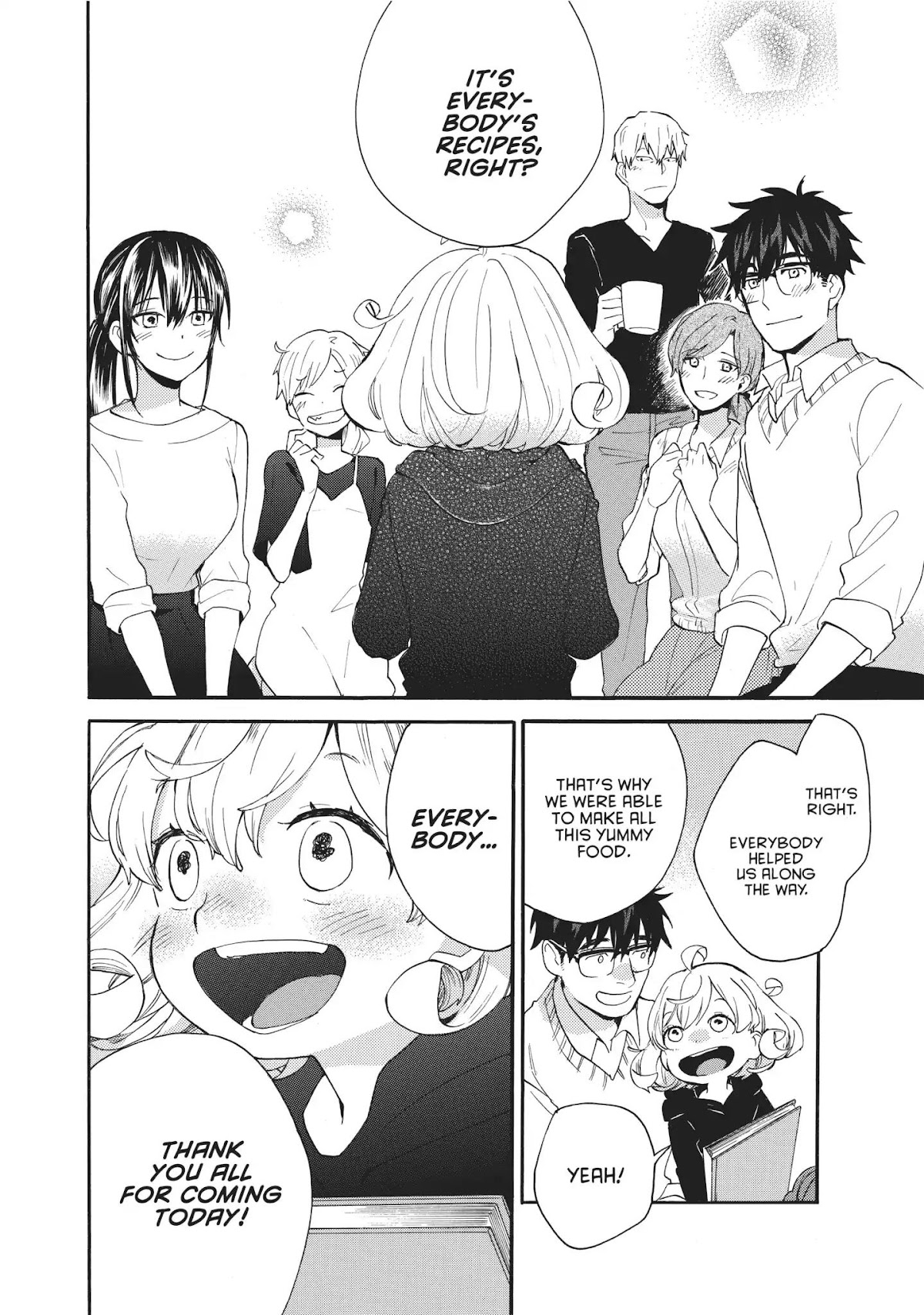 Amaama to Inazuma Chapter 56 page 29 - Chapter 56: Donabe Rice and Everybody's Recipes
