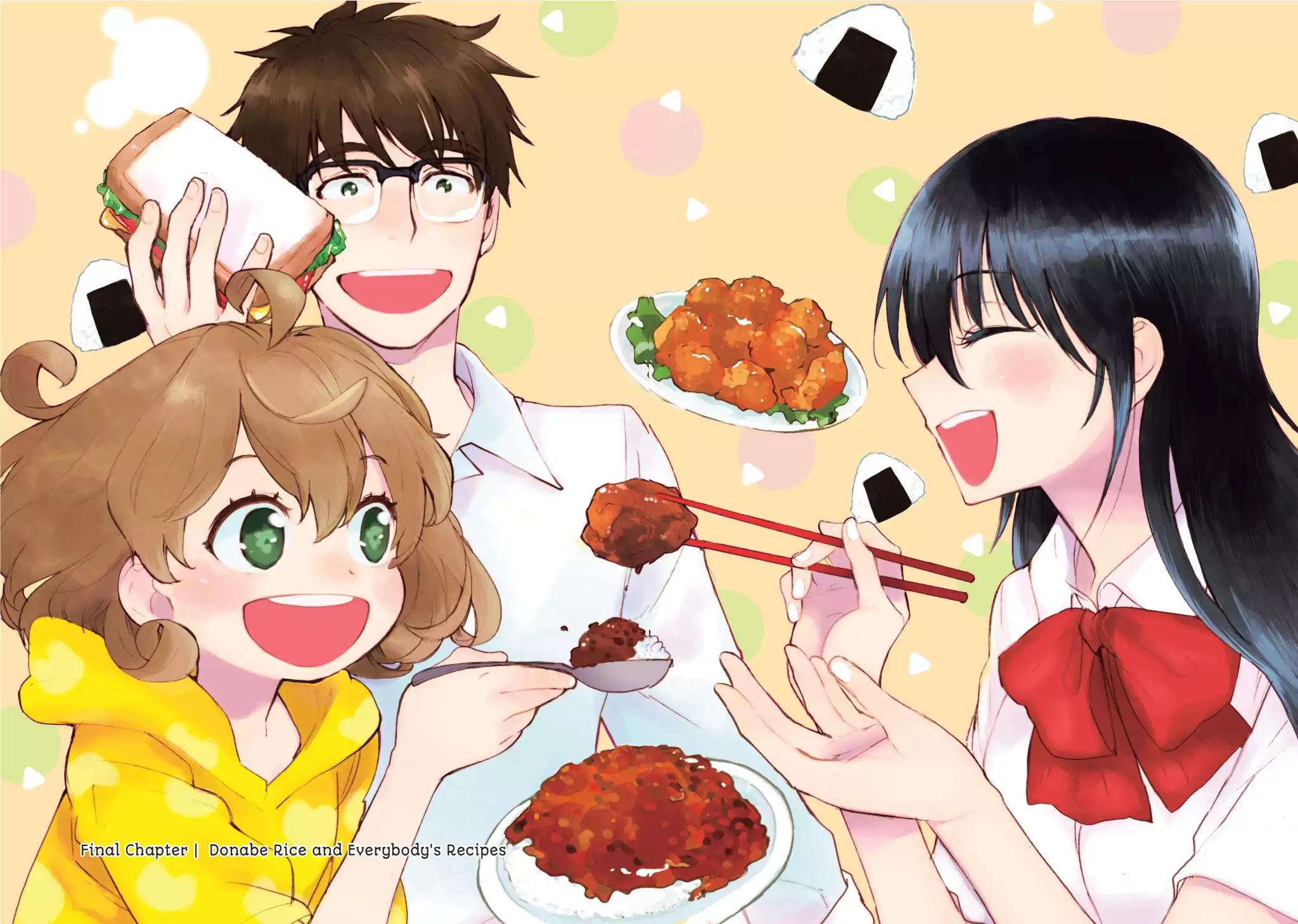 Amaama to Inazuma Chapter 56 page 3 - Chapter 56: Donabe Rice and Everybody's Recipes