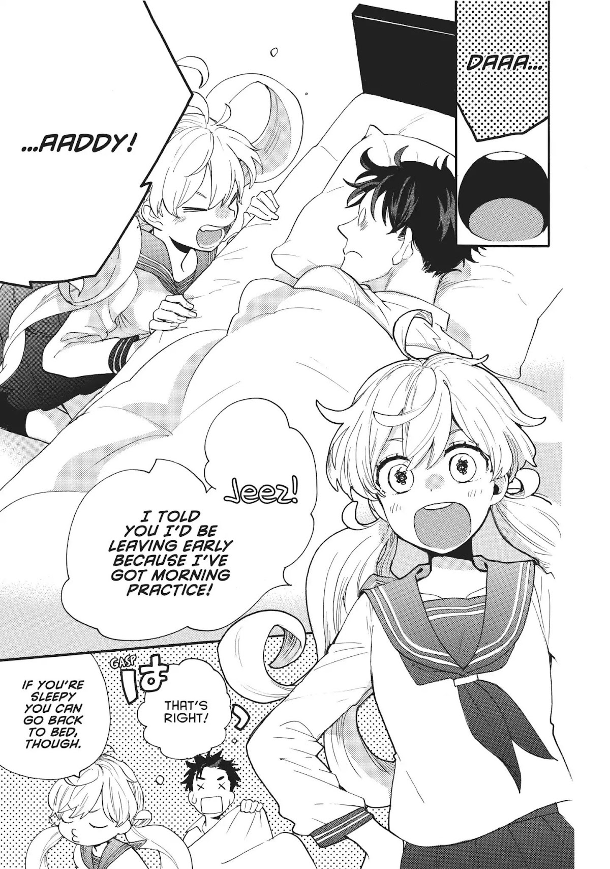 Amaama to Inazuma Chapter 56 page 32 - Chapter 56: Donabe Rice and Everybody's Recipes