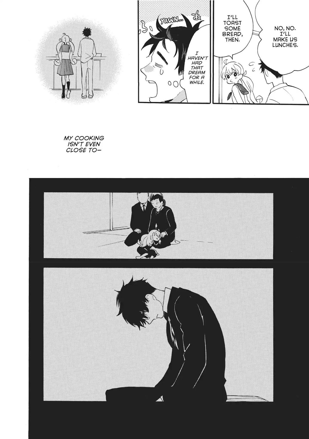 Amaama to Inazuma Chapter 56 page 33 - Chapter 56: Donabe Rice and Everybody's Recipes