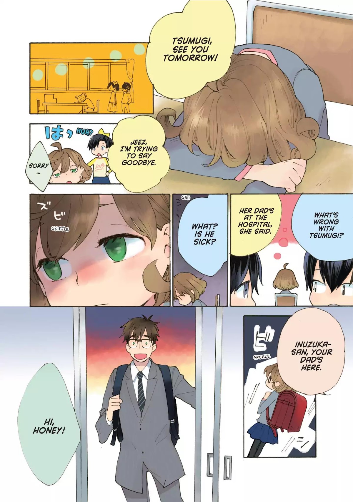 Amaama to Inazuma Chapter 56 page 4 - Chapter 56: Donabe Rice and Everybody's Recipes