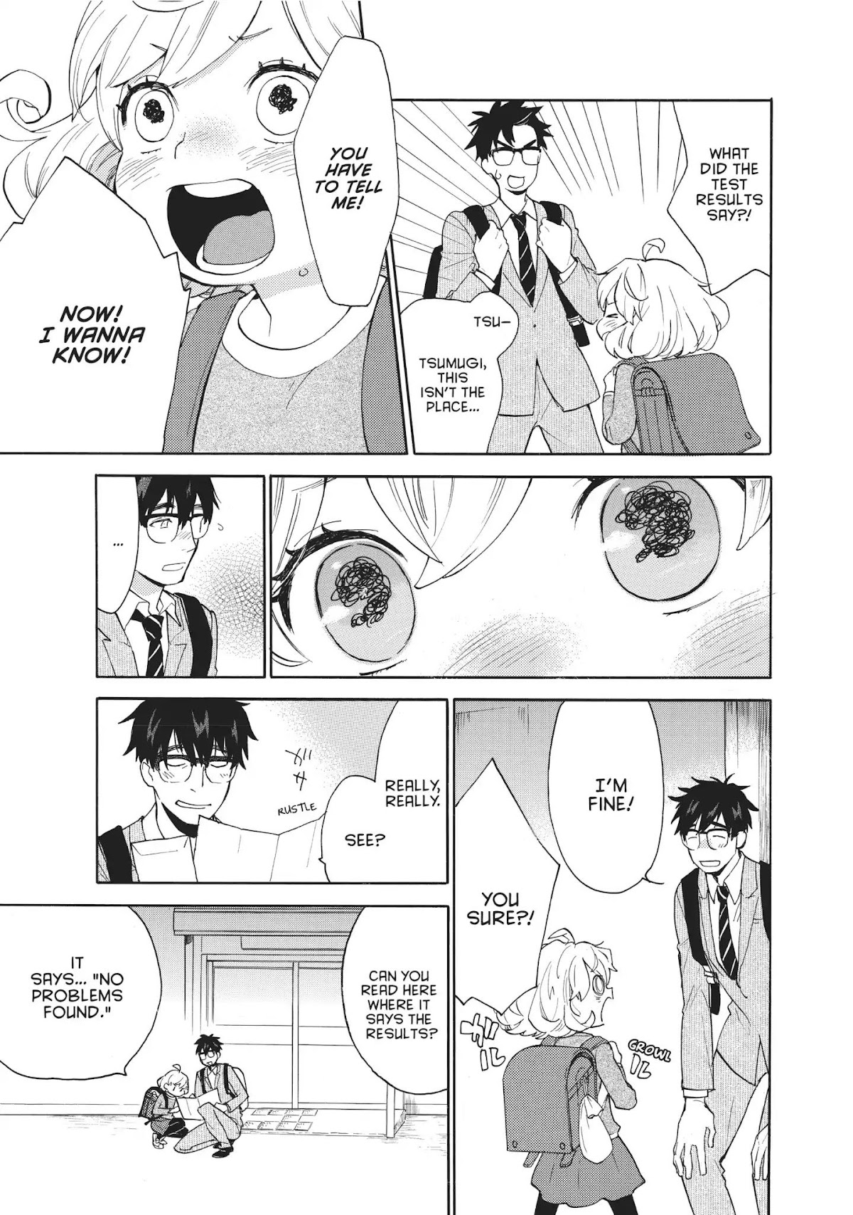 Amaama to Inazuma Chapter 56 page 5 - Chapter 56: Donabe Rice and Everybody's Recipes