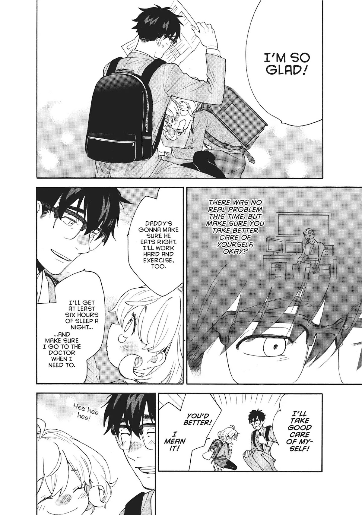 Amaama to Inazuma Chapter 56 page 6 - Chapter 56: Donabe Rice and Everybody's Recipes