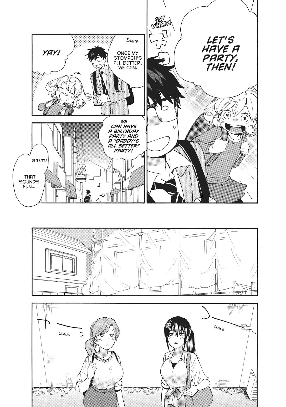 Amaama to Inazuma Chapter 56 page 7 - Chapter 56: Donabe Rice and Everybody's Recipes