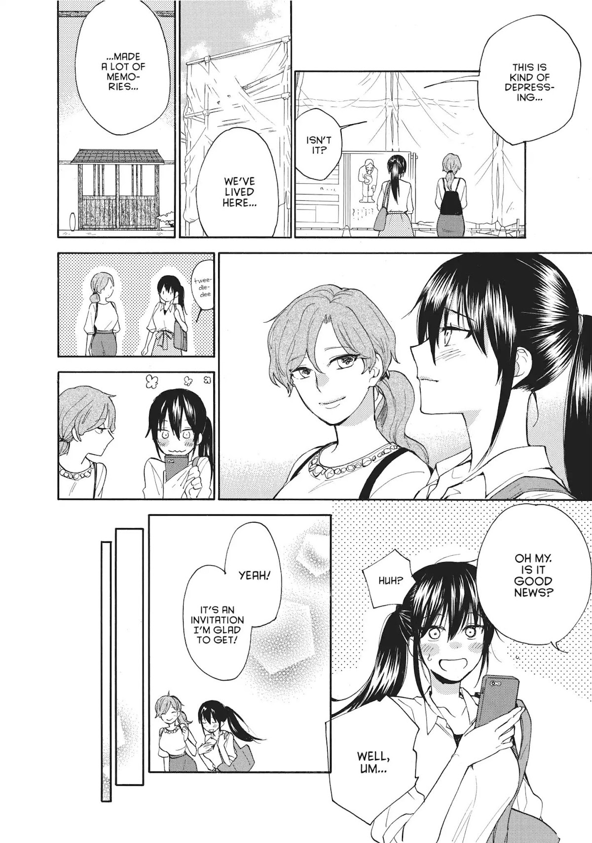 Amaama to Inazuma Chapter 56 page 8 - Chapter 56: Donabe Rice and Everybody's Recipes